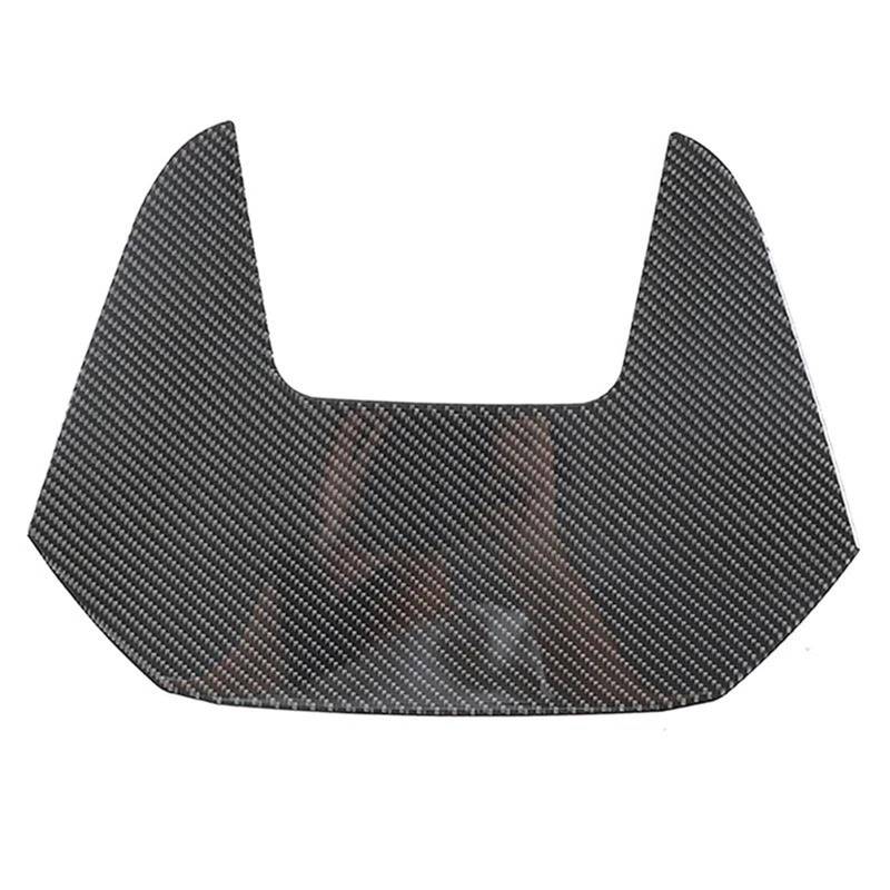 Auto-Innenverkleidungs Für Subaru Für WRX 2021-2023 Weiche Carbonfaser Auto Armaturenbrett Panel Aufkleber Auto Innendekoration Auto Dekoration Rahmen Trim(Schwarz) von ZSGHJA
