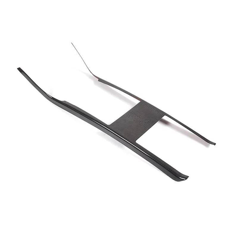Auto-Innenverkleidungs Für Tesla Für Model S 2023 2024 Center Console Gear Shift Panel Dekoration Abdeckung Trim Aufkleber Abdeckung Auto Dekoration Rahmen Trim von ZSGHJA