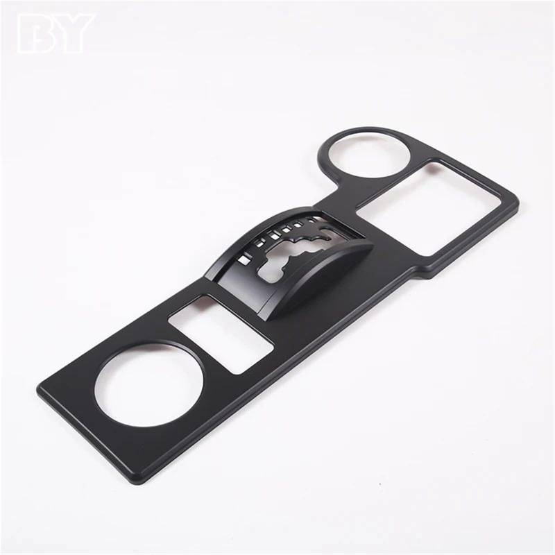 Auto-Innenverkleidungs Für Toyota Für FJ Cruiser 2007-2021 Auto ABS Mattschwarz Auto Gangschaltung Panel Abdeckung Dekorativer Aufkleber Auto Dekoration Rahmen Trim von ZSGHJA