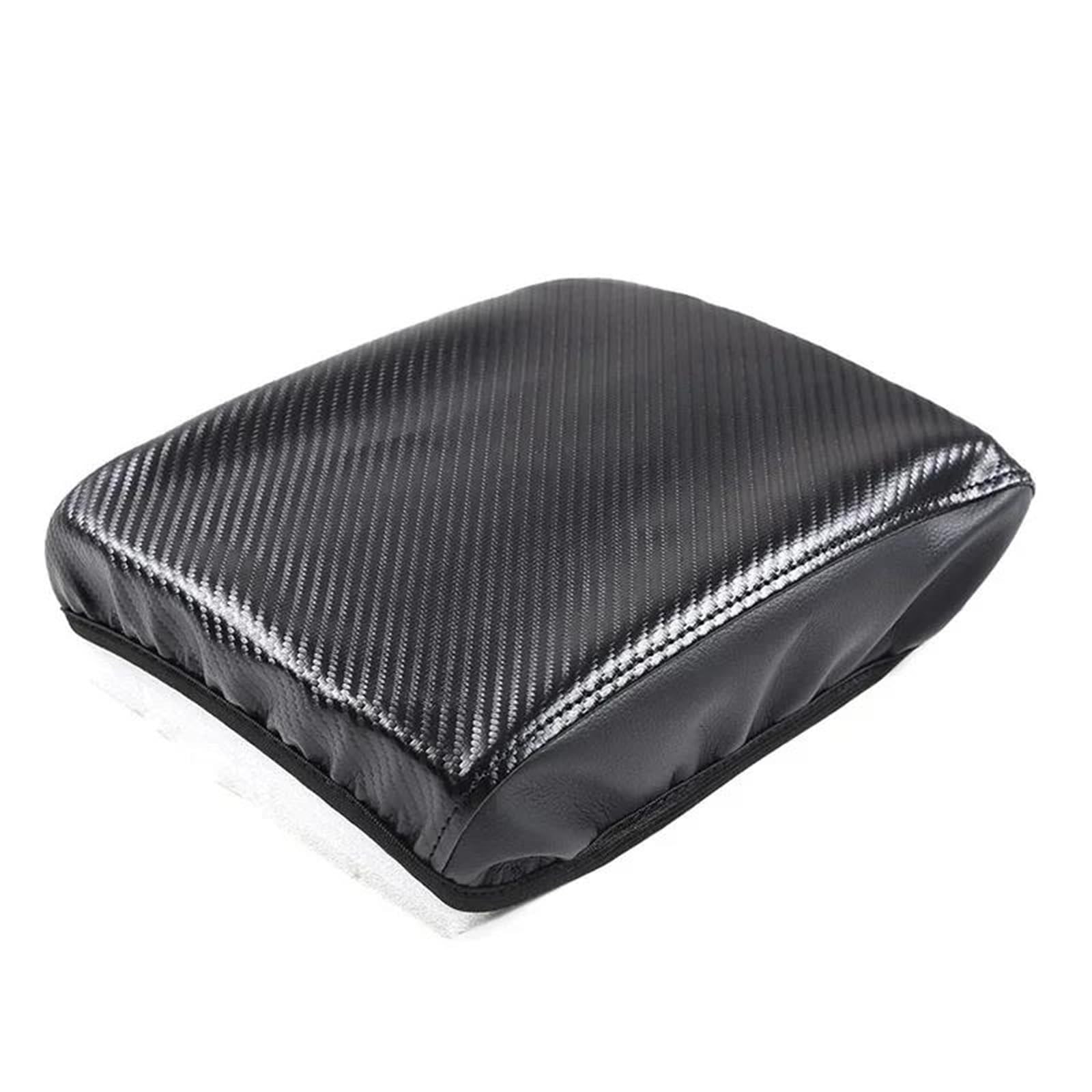 Auto-Innenverkleidungs Für Toyota Für Tacoma 2024 Leder Auto Armlehne Box Abdeckung Center Console Armlehne Protector Pad Trim Auto Auto Dekoration Rahmen Trim(Stil a) von ZSGHJA