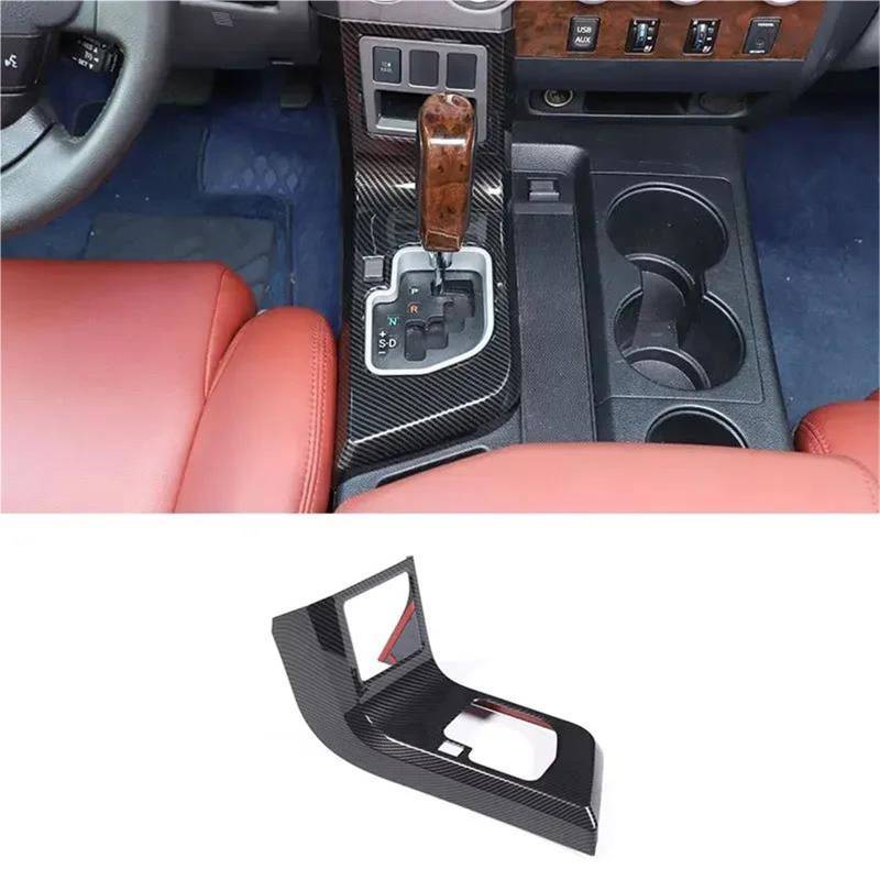 Auto-Innenverkleidungs Für Toyota Für Tundra 2007-2013 ABS Auto Armaturenbrett Große Panel Dekorative Abdeckung Aufkleber Auto Innen Teile Auto Dekoration Rahmen Trim(Style 2) von ZSGHJA