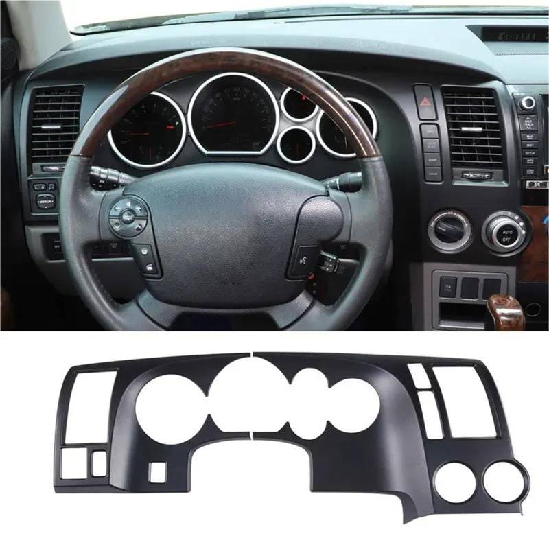 Auto-Innenverkleidungs Für Toyota Für Tundra 2007-2013 ABS Auto Armaturenbrett Große Panel Dekorative Abdeckung Aufkleber Auto Innen Teile Auto Dekoration Rahmen Trim(Style 4) von ZSGHJA