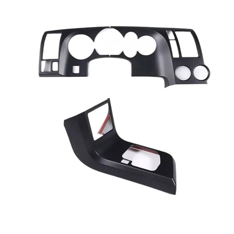 Auto-Innenverkleidungs Für Toyota Für Tundra 2007-2013 ABS Auto Armaturenbrett Große Panel Dekorative Abdeckung Aufkleber Auto Innen Teile Auto Dekoration Rahmen Trim(Style 6) von ZSGHJA