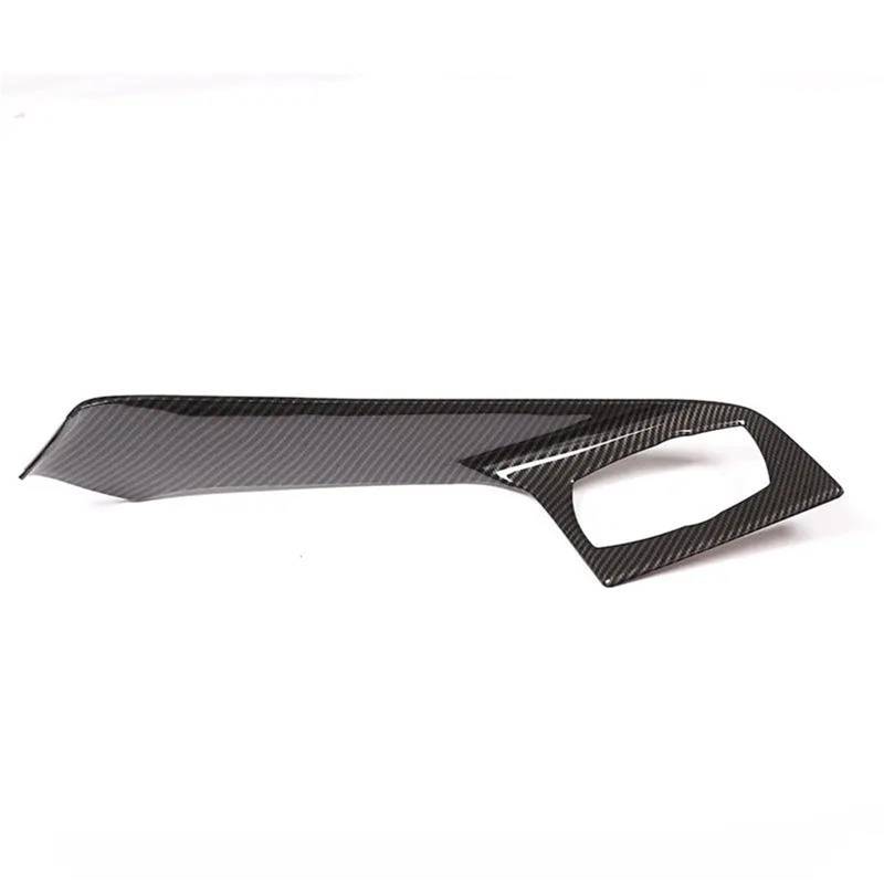 Auto-Innenverkleidungs Für X1 F48 X2 F47 2016-2022 ABS Autokonsole Gangschaltung Multimedia Panel Rahmenabdeckung Verkleidung LHD Auto Dekoration Rahmen Trim(Carbon Pattern) von ZSGHJA