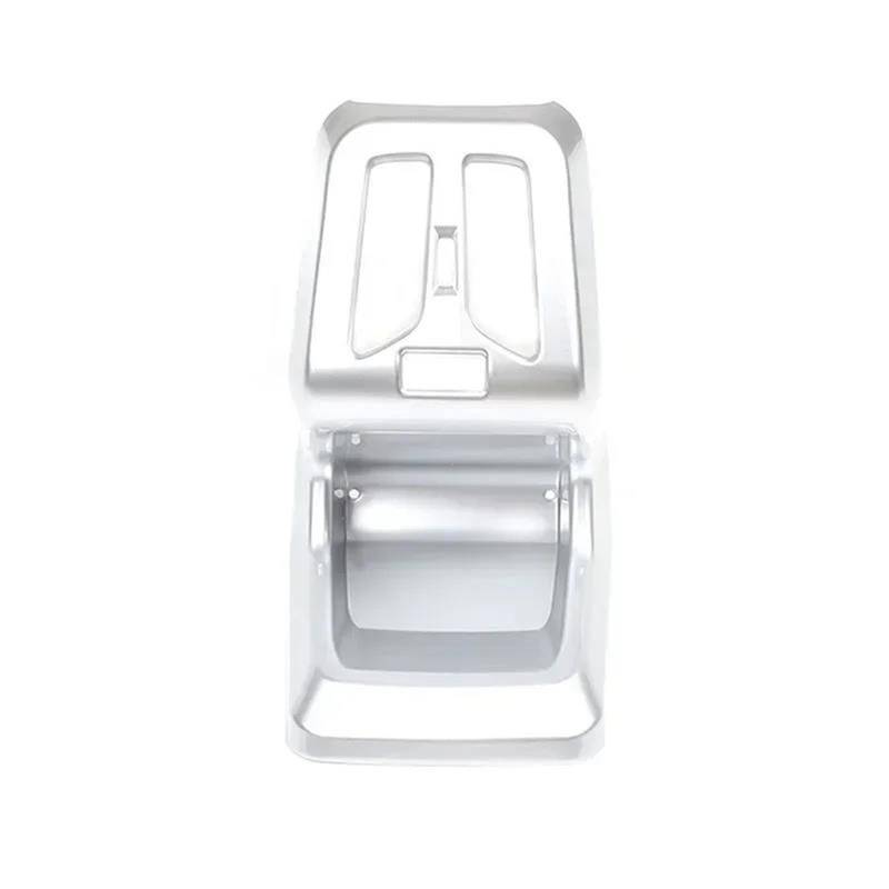 Auto-Innenverkleidungs Für X1 IX1 U11 2023-2024 ABS Auto Hinten Klimaanlage Outlet Anti-kick Abdeckung Trim Aufkleber Auto Dekoration Rahmen Trim(Style C) von ZSGHJA