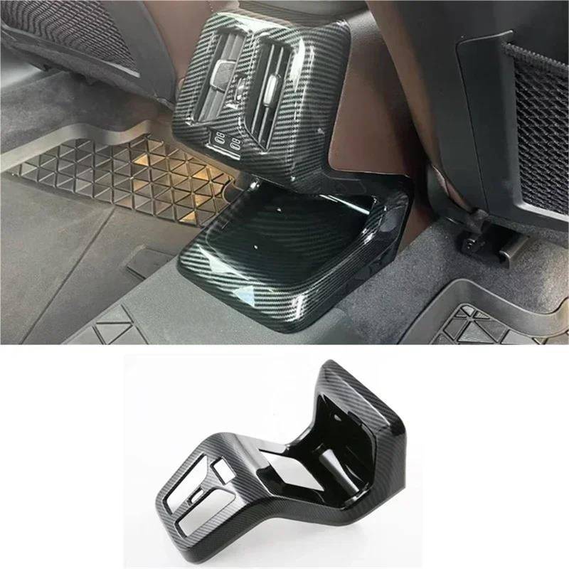 Auto-Innenverkleidungs Für X1 IX1 U11 2023-2025 ABS Auto Lenkrad Abdeckung Fenster Schalter Klimaanlage Abdeckung Innen Auto Dekoration Rahmen Trim(Style 4) von ZSGHJA