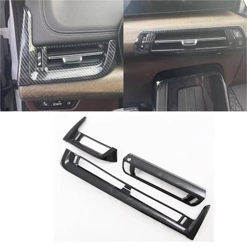 Auto-Innenverkleidungs Für X1 IX1 U11 2023-2025 ABS Auto Lenkrad Abdeckung Fenster Schalter Klimaanlage Abdeckung Innen Auto Dekoration Rahmen Trim(Style 5) von ZSGHJA
