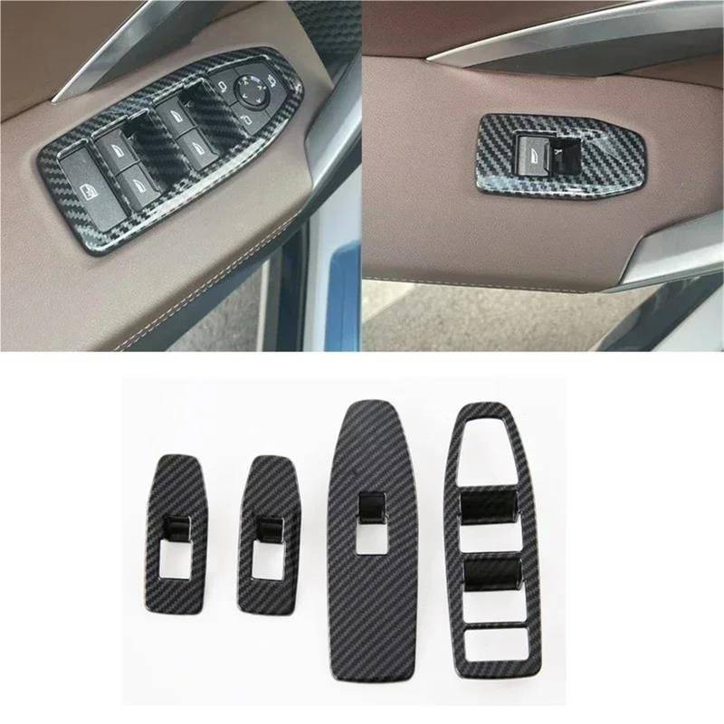Auto-Innenverkleidungs Für X1 IX1 U11 2023-2025 ABS Auto Lenkrad Abdeckung Fenster Schalter Klimaanlage Abdeckung Innen Auto Dekoration Rahmen Trim(Style 6) von ZSGHJA