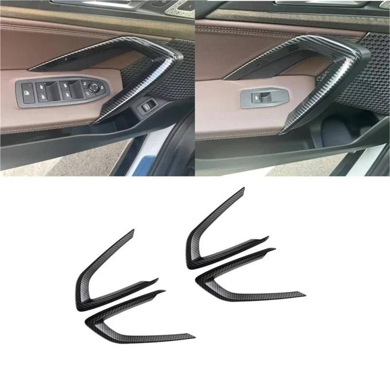 Auto-Innenverkleidungs Für X1 IX1 U11 2023-2025 ABS Auto Lenkrad Abdeckung Fenster Schalter Klimaanlage Abdeckung Innen Auto Dekoration Rahmen Trim(Style 8) von ZSGHJA