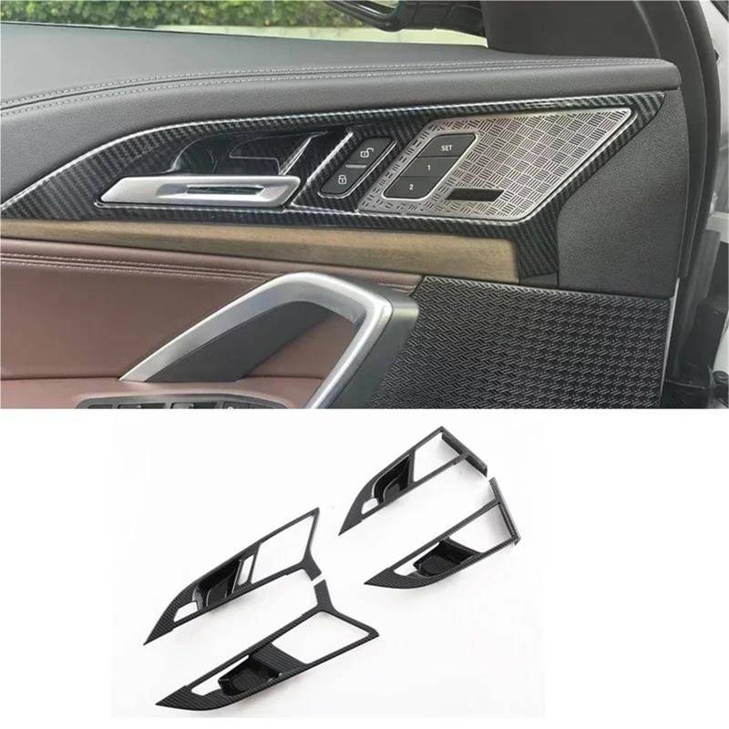 Auto-Innenverkleidungs Für X1 IX1 U11 2023-2025 ABS Auto Lenkrad Abdeckung Fenster Schalter Klimaanlage Abdeckung Innen Auto Dekoration Rahmen Trim(Style 9) von ZSGHJA