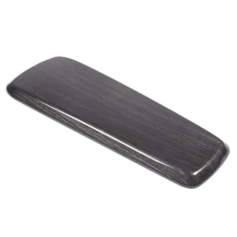 Auto-Innenverkleidungs Für X1 IX1 U11 2023-2025 ABS Auto Zentrale Steuerung Armlehne Storage Box Abdeckung Trim Innen Auto Dekoration Rahmen Trim(Wood grain) von ZSGHJA
