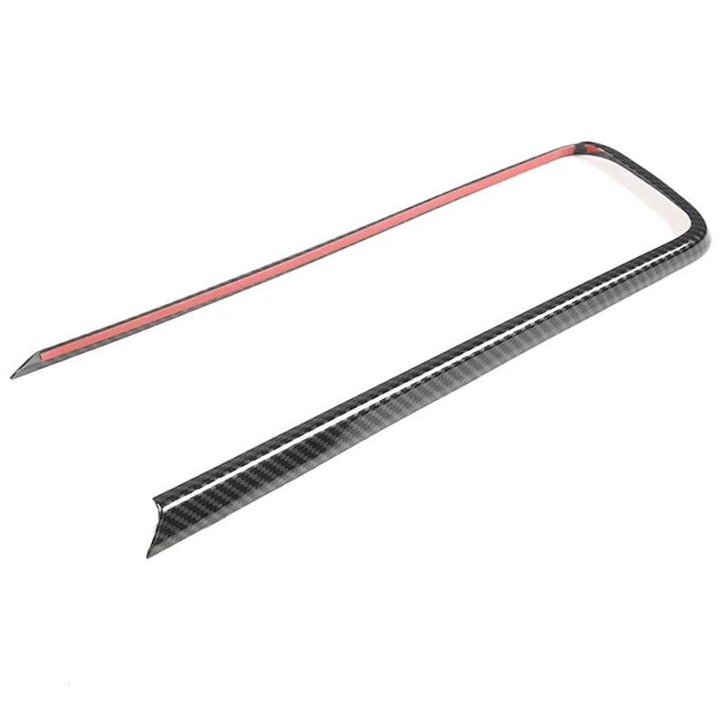 Auto-Innenverkleidungs Für X1 U11 2023+ ABS Auto Styling Mittelkonsole Armlehne Box Dekorativer Rahmen Aufkleber Autoinnenraum Auto Dekoration Rahmen Trim(Stil a) von ZSGHJA