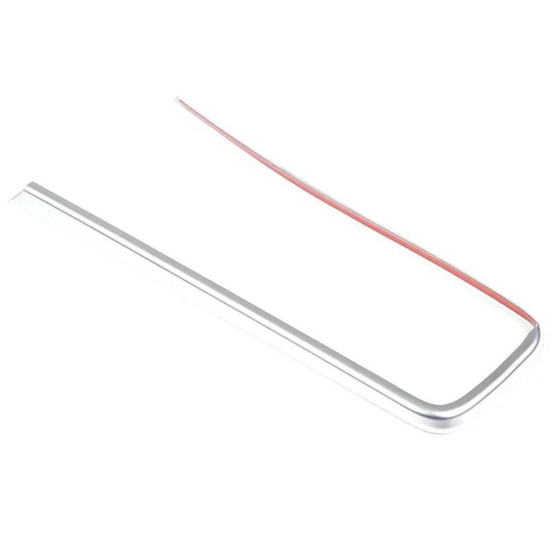 Auto-Innenverkleidungs Für X1 U11 2023+ ABS Auto Styling Mittelkonsole Armlehne Box Dekorativer Rahmen Aufkleber Autoinnenraum Auto Dekoration Rahmen Trim(Style B) von ZSGHJA