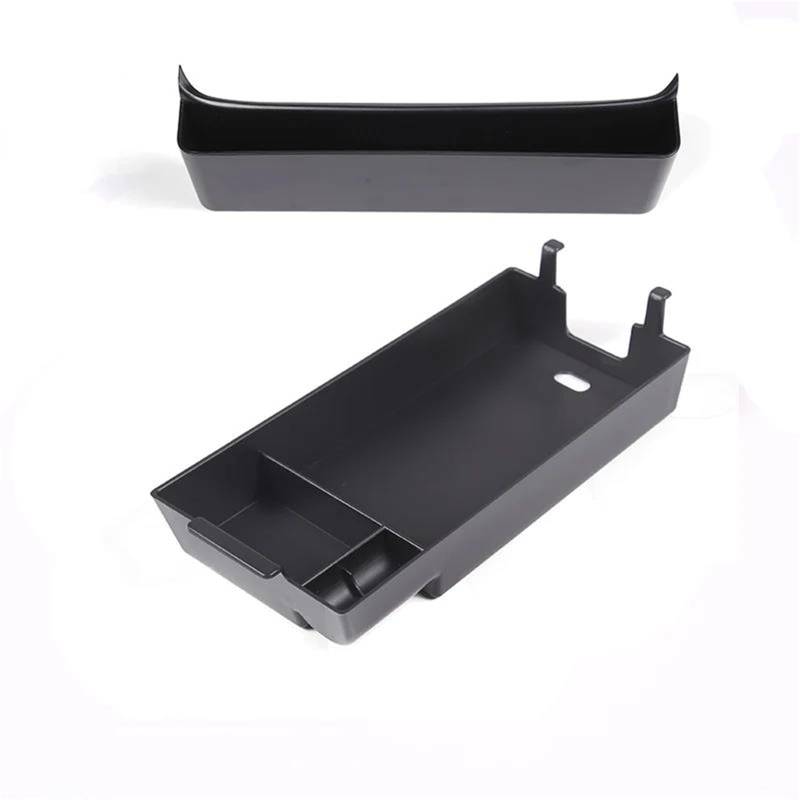 Auto-Innenverkleidungs LHD Für 1 2 Serie Für F40 F44 2020-2024 Aufbewahrungsbox Auto Mittelkonsole Armlehne Tür Aufbewahrungsbox Auto Dekoration Rahmen Trim(Style 4) von ZSGHJA