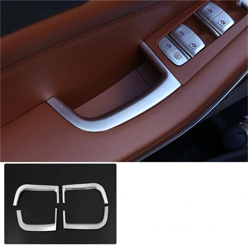 Auto-Innenverkleidungs LHD Für X5 G05 X7 G07 2019-2022 Auto Fenster Glas Lift Schalter Button Control Panel Rahmen Abdeckung Trim ABS Auto Dekoration Rahmen Trim(Style D) von ZSGHJA