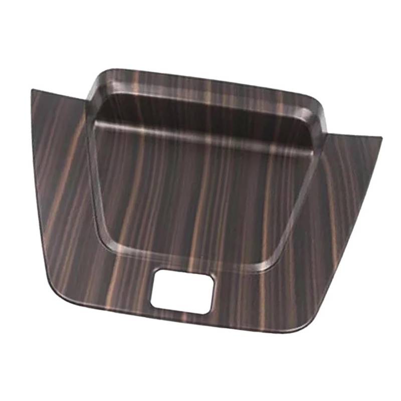 Auto-Innenverkleidungs Pfirsich Holzmaserung Center Console Navigation Panel Abdeckung Trim ABS Für CR-V 2023-2024 Auto Dekoration Rahmen Trim von ZSGHJA