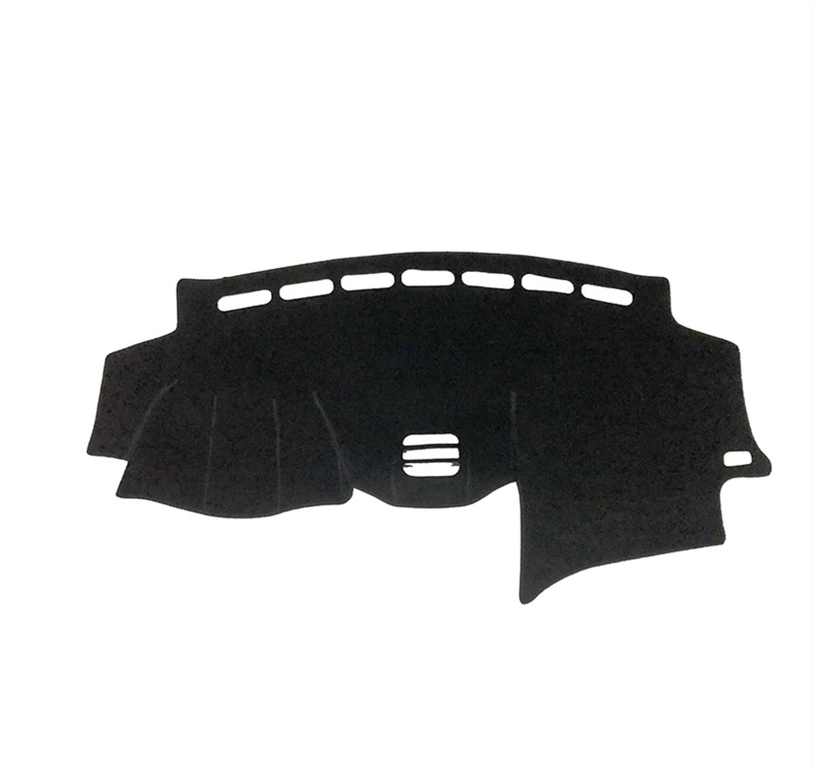 Anti-Rutsch-Matte Dashboard Cover Pad Sonnenschutz Für Lexus RX 2004~2020 RX300 RX330 RX350 RX270 RX200t RX450h 350 Armaturenbrett-Abdeckungs(Flannel Black,XU30 2004-2009) von ZSHYTWE