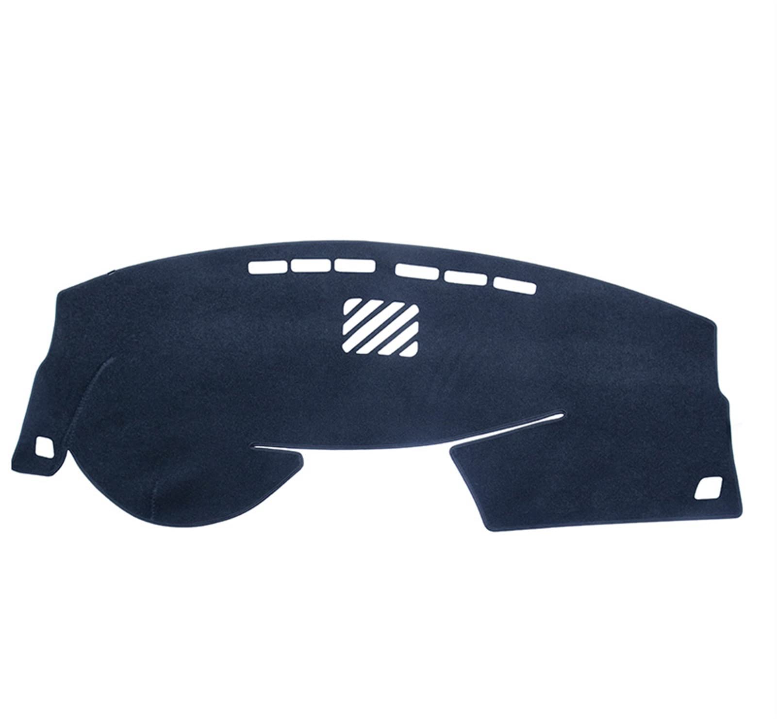 Anti-Rutsch-Matte Dashboard Cover Pad Sonnenschutz Für Lexus RX 2004~2020 RX300 RX330 RX350 RX270 RX200t RX450h 350 Armaturenbrett-Abdeckungs(Polyester Black,AL10 2010-2015) von ZSHYTWE