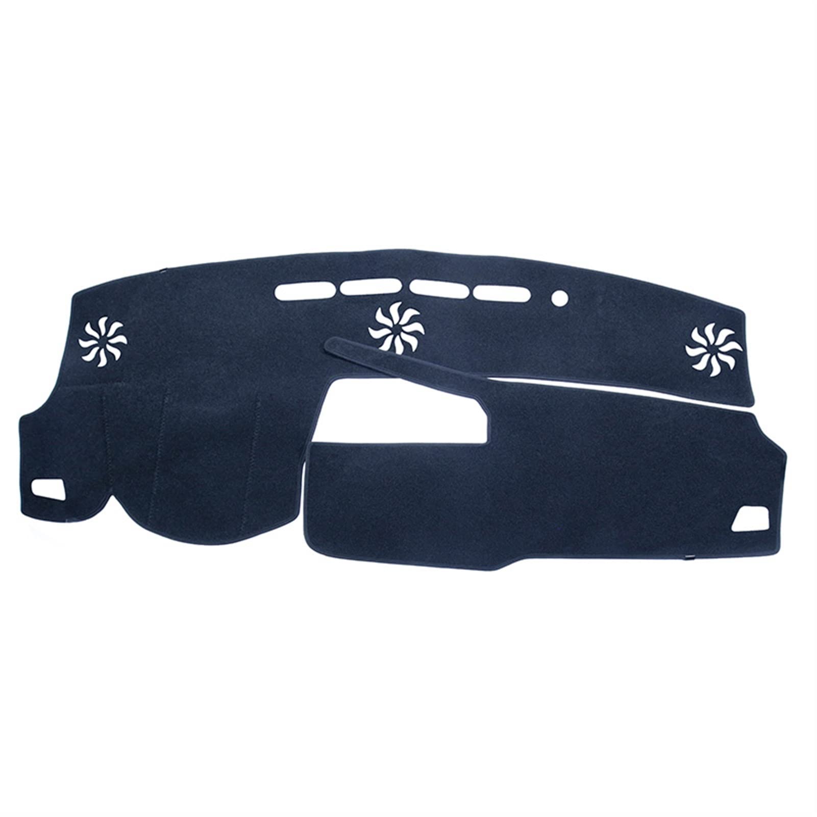 Anti-Rutsch-Matte Dashboard Cover Pad Sonnenschutz Für Lexus RX 2004~2020 RX300 RX330 RX350 RX270 RX200t RX450h 350 Armaturenbrett-Abdeckungs(Polyester Black,AL20 2016-2020) von ZSHYTWE