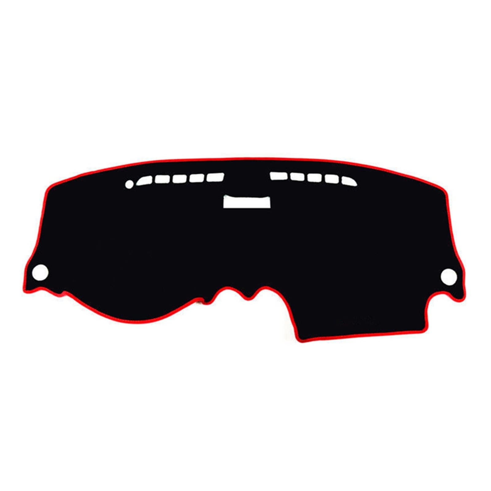 Auto Abdeckung Matte Pad Für Aveo T200 03–11 Für Daewoo Für Gentra T250 05–11 Für Ravon Für Nexia R3 15–20 Sonnenschutz Teppich Armaturenbrett-Abdeckungs(Red Edge) von ZSHYTWE
