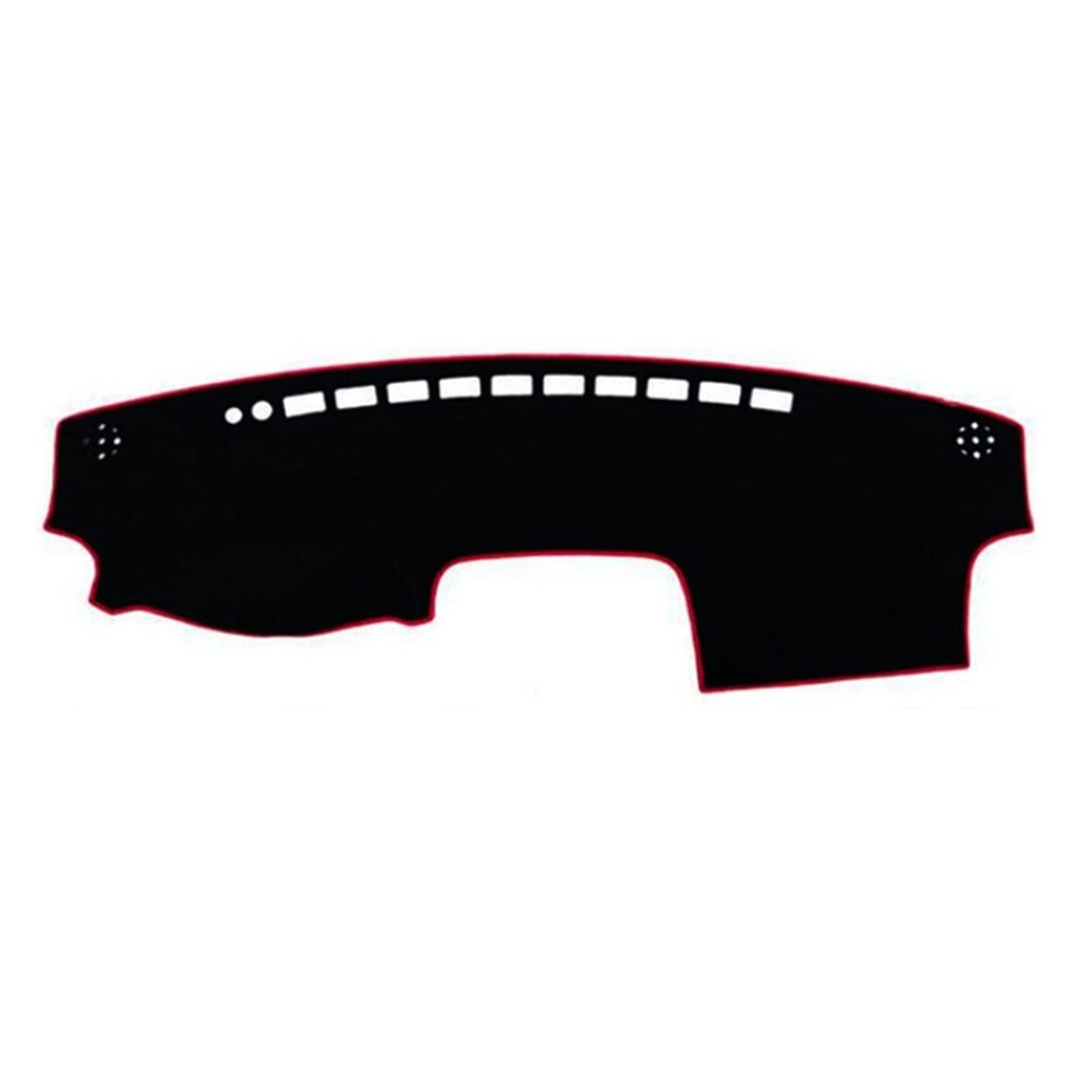 Auto Abdeckung Matte Pad Für Für Camry XV30 2002 2003 2004 2005 2006 Dash Sonnenschutz Instrument Teppich Armaturenbrett-Abdeckungs(Red Edge) von ZSHYTWE