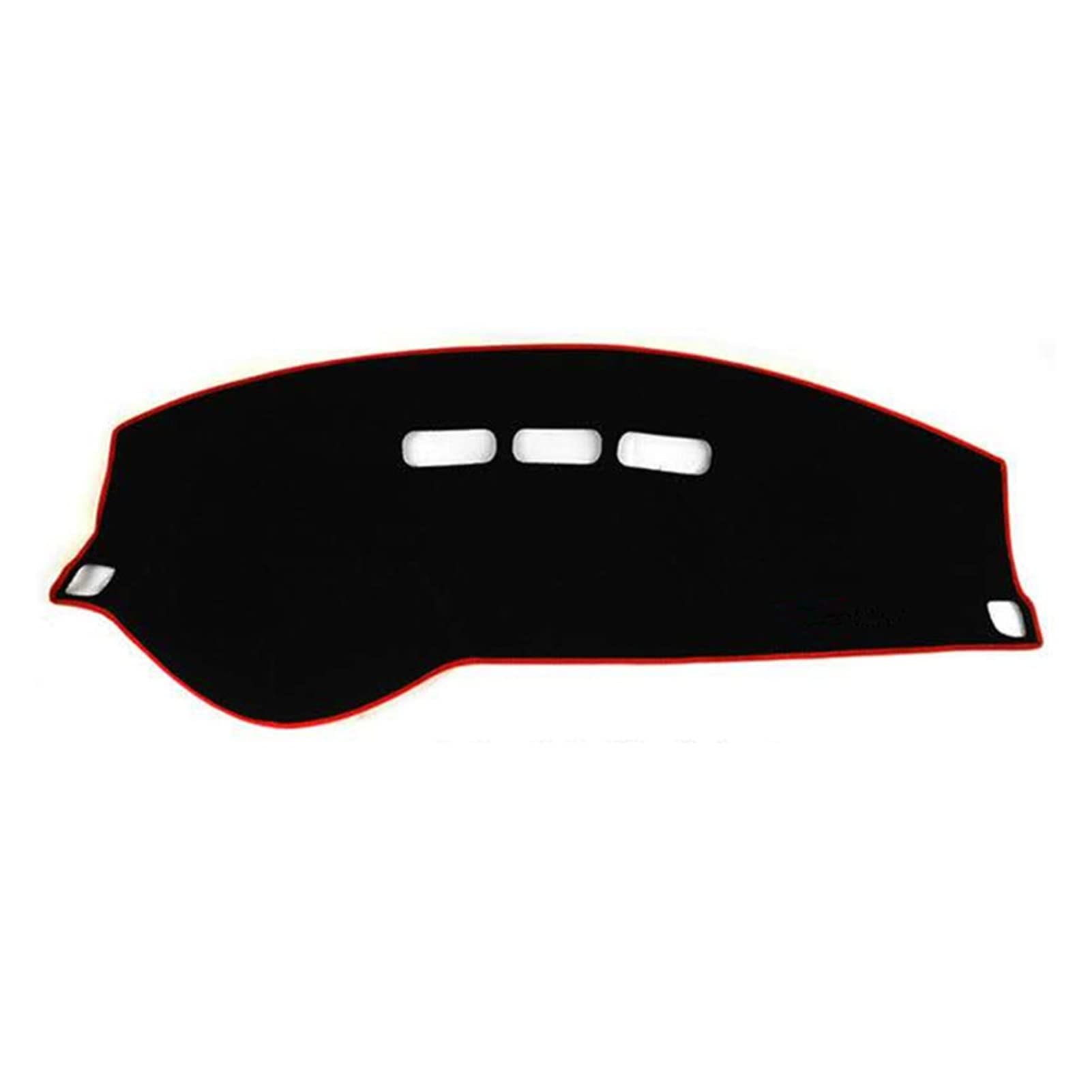 Auto Abdeckung Matte Pad Für Peugeot 508 2010 2011 2012 2013 2014 2015 2016 2017 2018 Dash Sonnenschutz Teppich Armaturenbrett-Abdeckungs(Red Side,Without LCD Screen) von ZSHYTWE