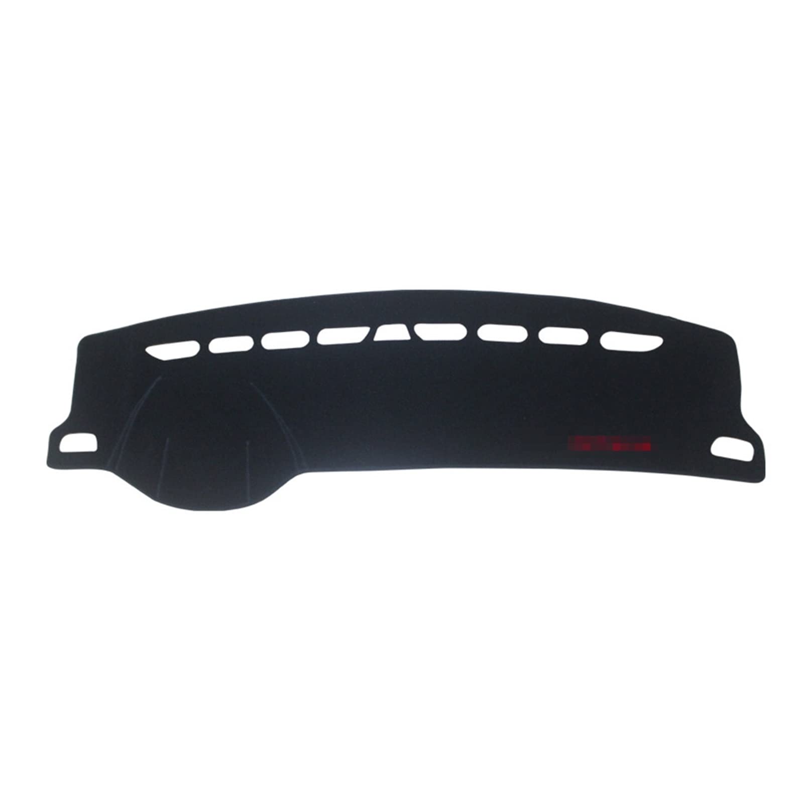 Auto Abdeckung Matte Sonnenschutz Pad Für Skoda Für Octavia A7 MK3 5E3 5E5 2015-2020 Instrumententafel Teppiche Protector Armaturenbrett-Abdeckungs(Linkslenker, Schwarze Seite) von ZSHYTWE