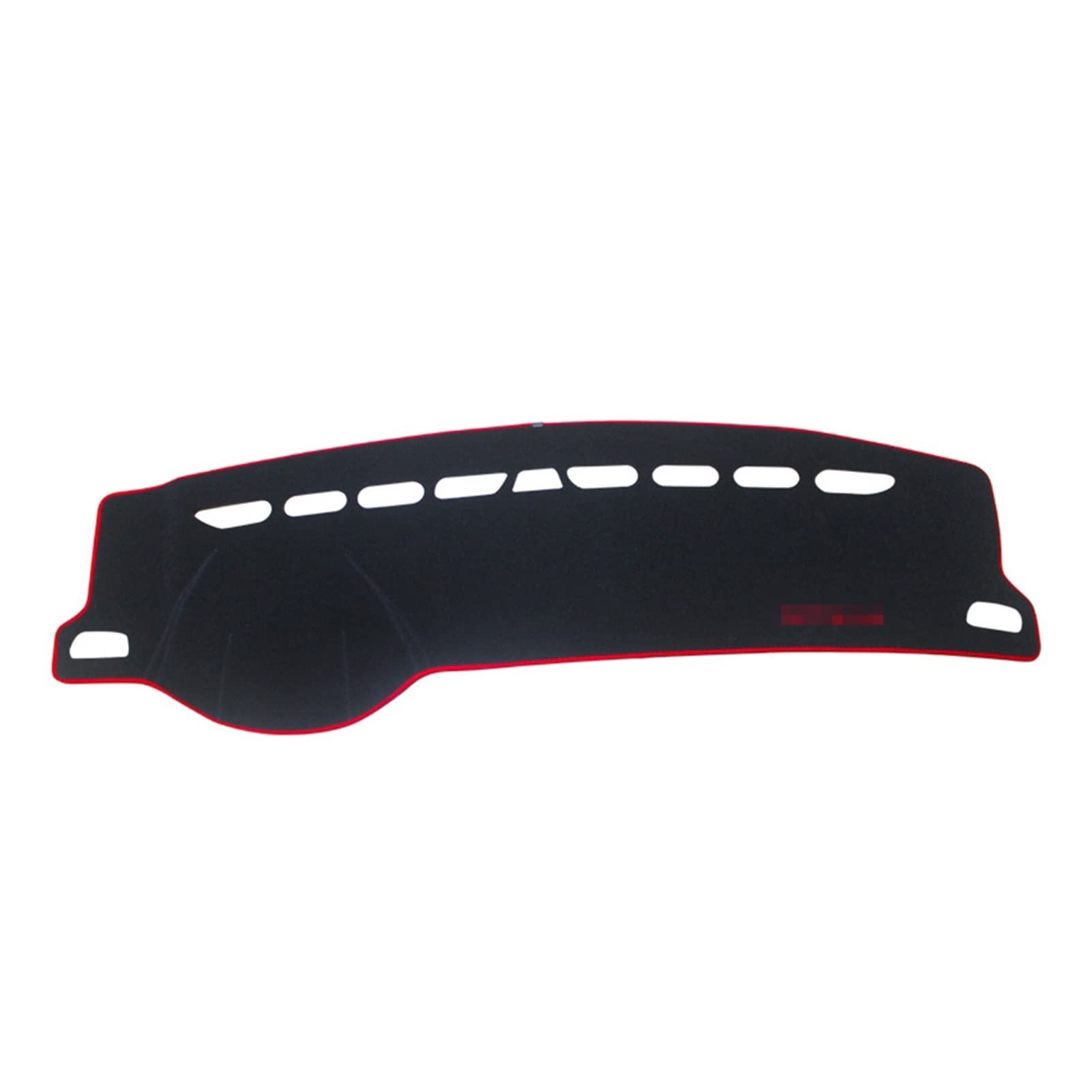 Auto Abdeckung Matte Sonnenschutz Pad Für Skoda Für Octavia A7 MK3 5E3 5E5 2015-2020 Instrumententafel Teppiche Protector Armaturenbrett-Abdeckungs(Linkslenker, rote Seite) von ZSHYTWE