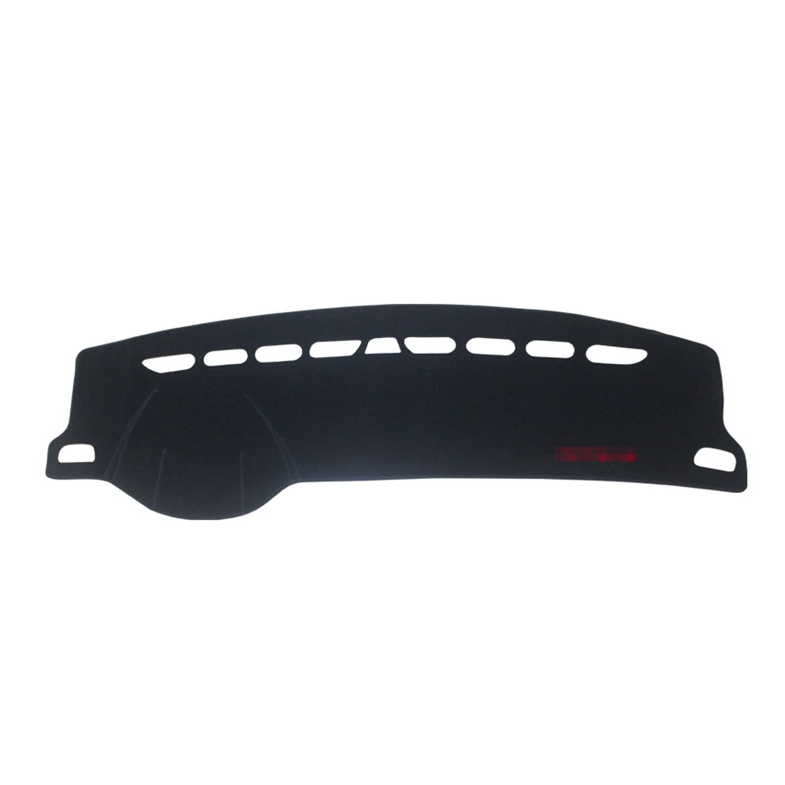 Auto Abdeckung Matten Sonnenschutz Pads Für Skoda Für Octavia Mk3 A7 5E 2015-2019 2020 Instrumententafel Teppich Schützen Armaturenbrett-Abdeckungs(Black Side) von ZSHYTWE