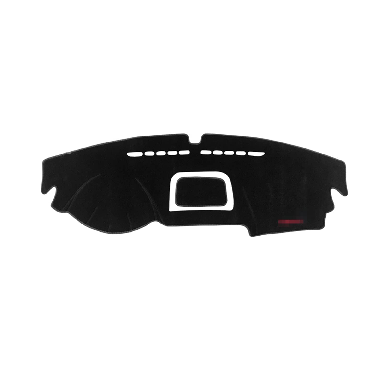 Auto Abdeckungen Matte Sonnenschutz Pad Teppiche Für VW Für Tiguan MK1 MK2 2009-2018 2019 2020 2021 2022 Armaturenbrett-Abdeckungs(MK1 2009-2015 Black) von ZSHYTWE