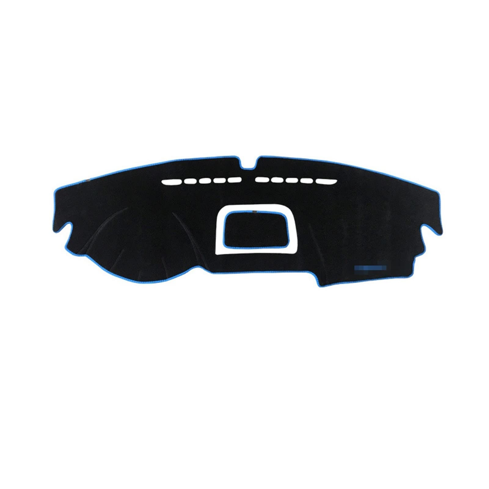 Auto Abdeckungen Matte Sonnenschutz Teppich Für VW Für Tiguan MK1 MK2 2009-2018 2019 2020 2021 2022 Armaturenbrett-Abdeckungs(MK1 2009-2015 Blue) von ZSHYTWE