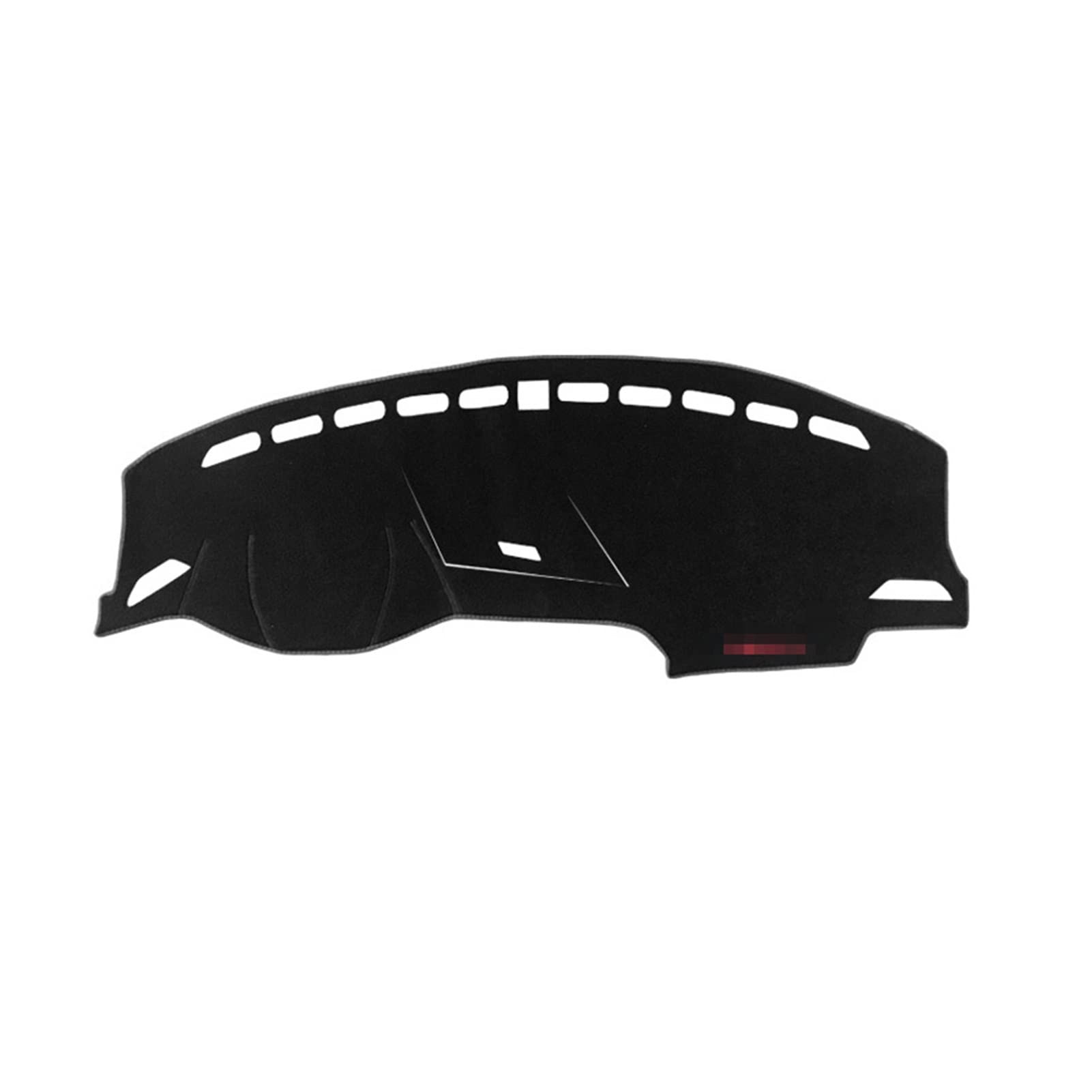 Auto Abdeckungen Matte Sonnenschutz Teppich Für VW Für Tiguan MK1 MK2 2009-2018 2019 2020 2021 2022 Armaturenbrett-Abdeckungs(MK2 2016-2021 Black) von ZSHYTWE