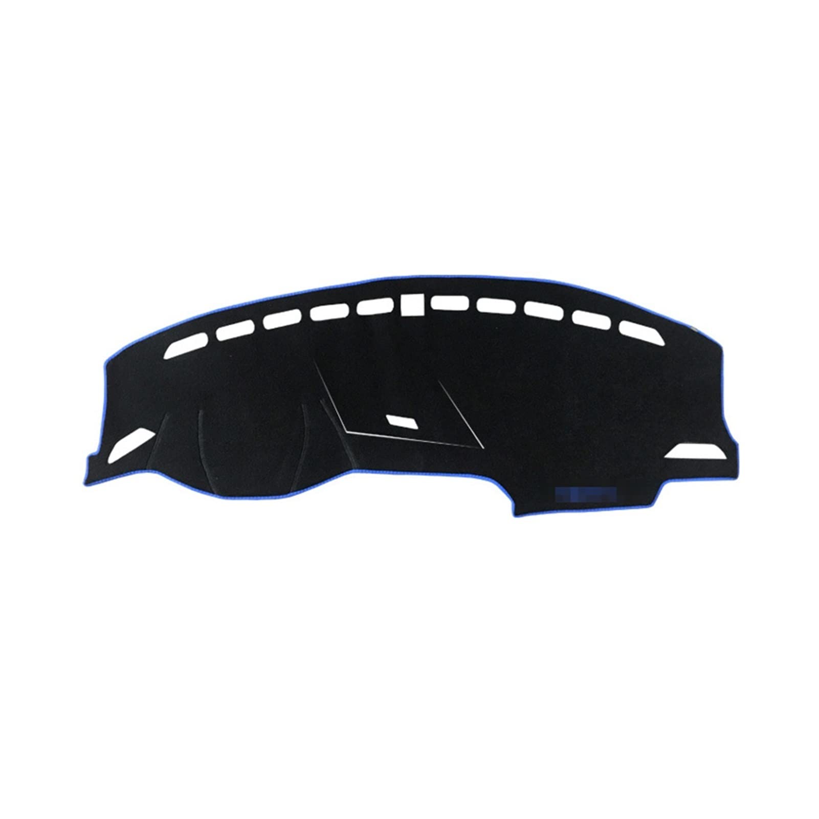 Auto Abdeckungen Matte Sonnenschutz Teppich Für VW Für Tiguan MK1 MK2 2009-2018 2019 2020 2021 2022 Armaturenbrett-Abdeckungs(MK2 2016-2021 Blue) von ZSHYTWE