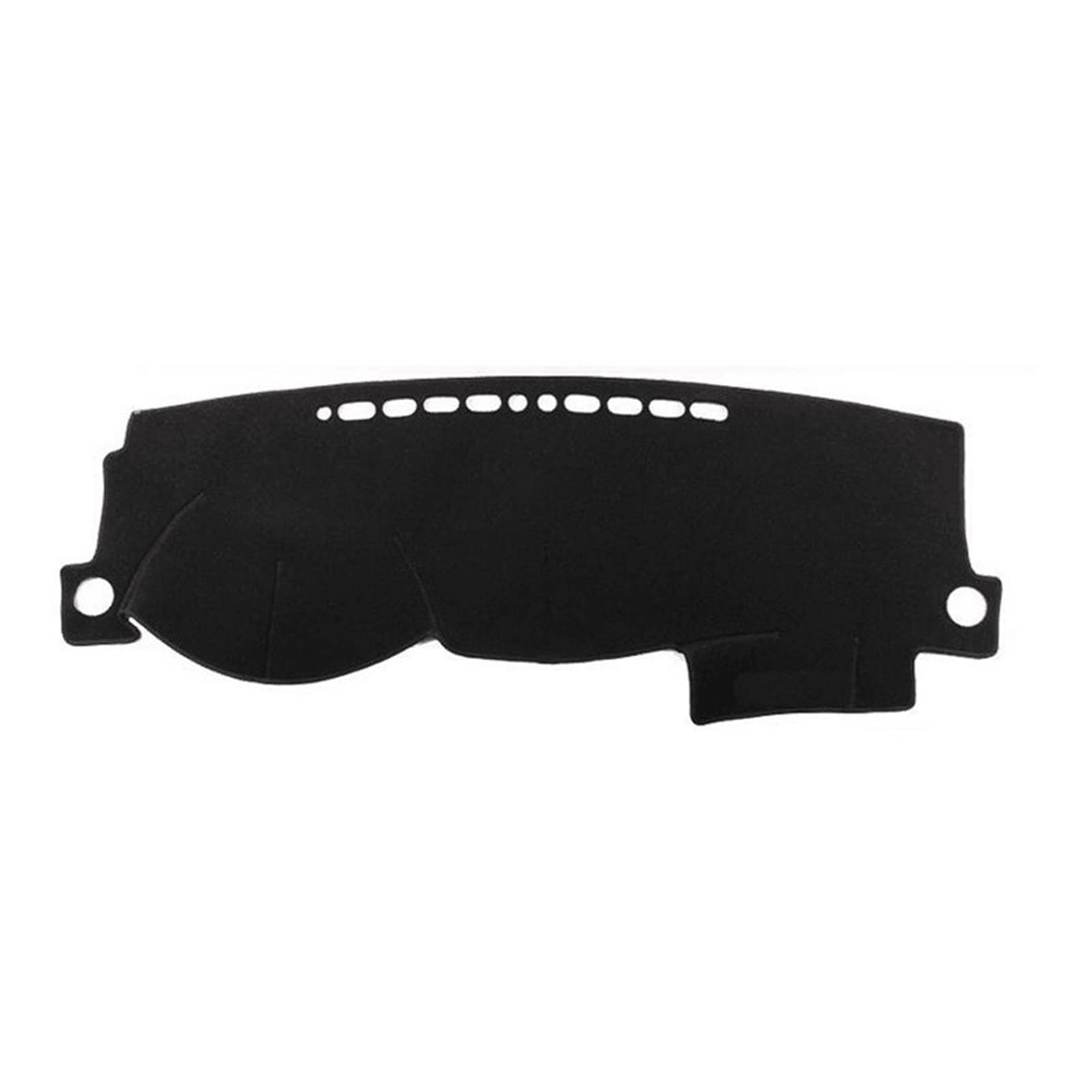 Auto-Abdeckungs-Matten-Auflage Für Für Corolla Für Altis Für Fielder E120 E130 2003-2006 Schlag-Sonnenschutz-Schutz-Teppich Armaturenbrett-Abdeckungs(Black Edge) von ZSHYTWE
