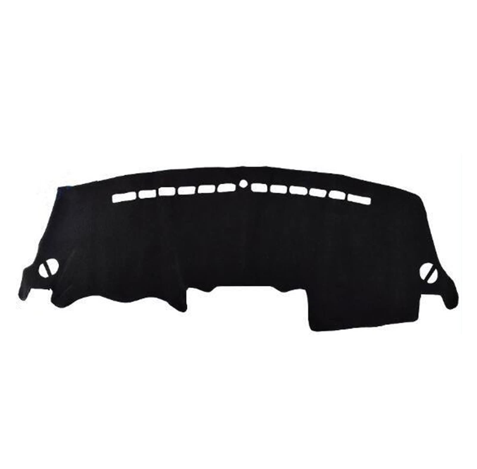 Auto-Abdeckungs-Matten-Auflage Für Kia Für Sportage R 3 2011-2015 -Sonnenschutz-Instrument-Teppich-Schutz Armaturenbrett-Abdeckungs(Black Side) von ZSHYTWE