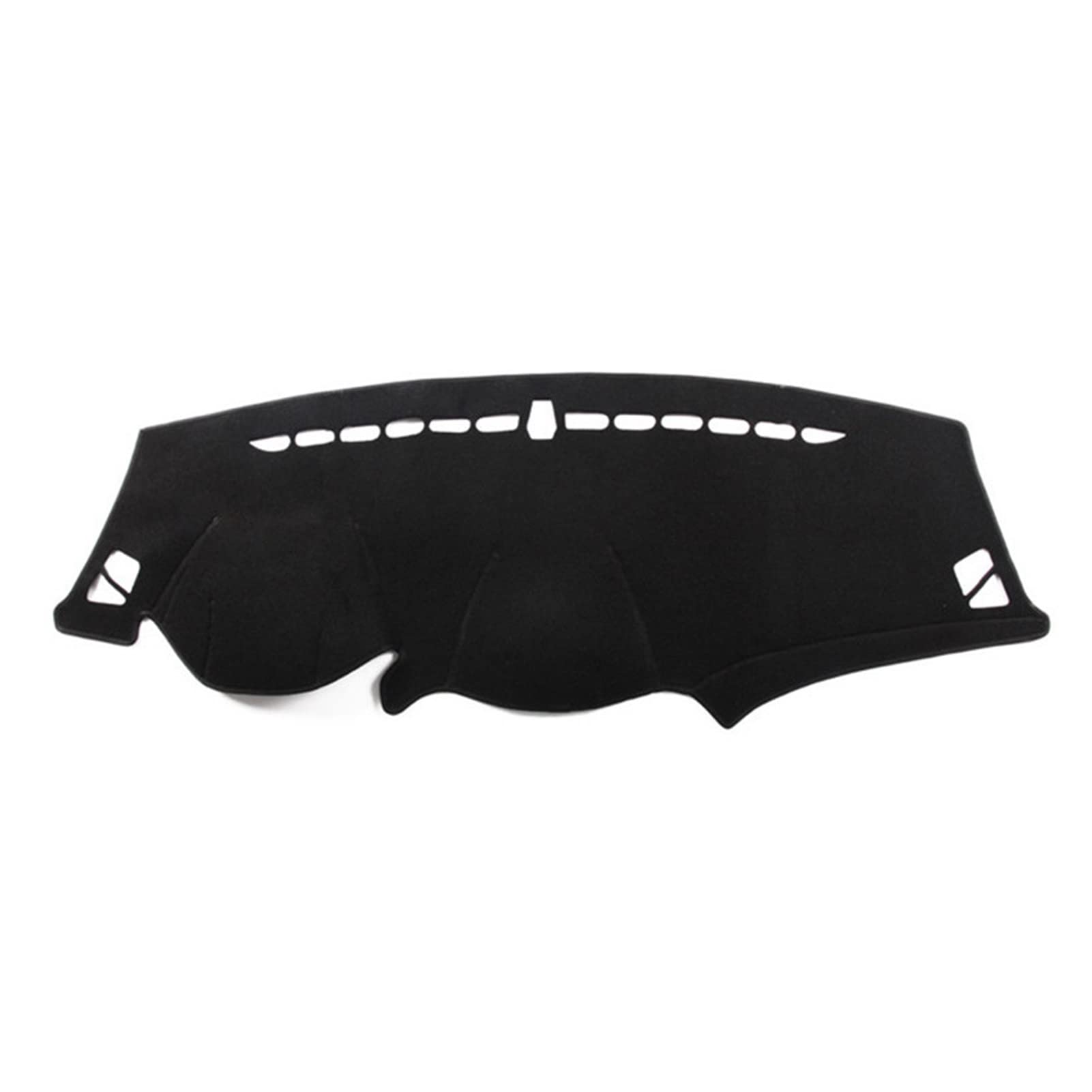 Auto-Abdeckungs-Matten-Auflage-Sonnenschutz-Instrumenten-Teppich Für Für Tucson IX35 2010 2011 2012 2013-2015 Armaturenbrett-Abdeckungs(Black Side) von ZSHYTWE