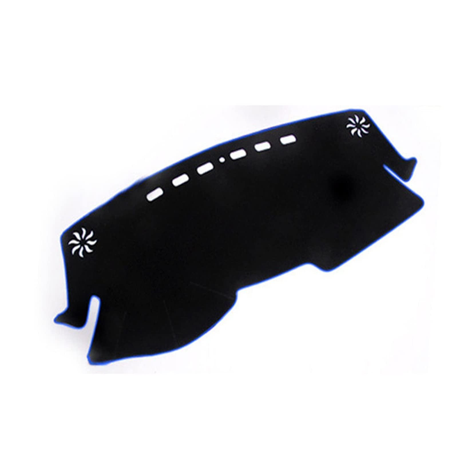 Auto-Abdeckungsmatte Für Für CHR Für C-HR 2016 2017 2018 2019 2020 Sonnenschutz-Pad Instrumententafel-Teppiche Anti-UV Armaturenbrett-Abdeckungs(Blue Side) von ZSHYTWE