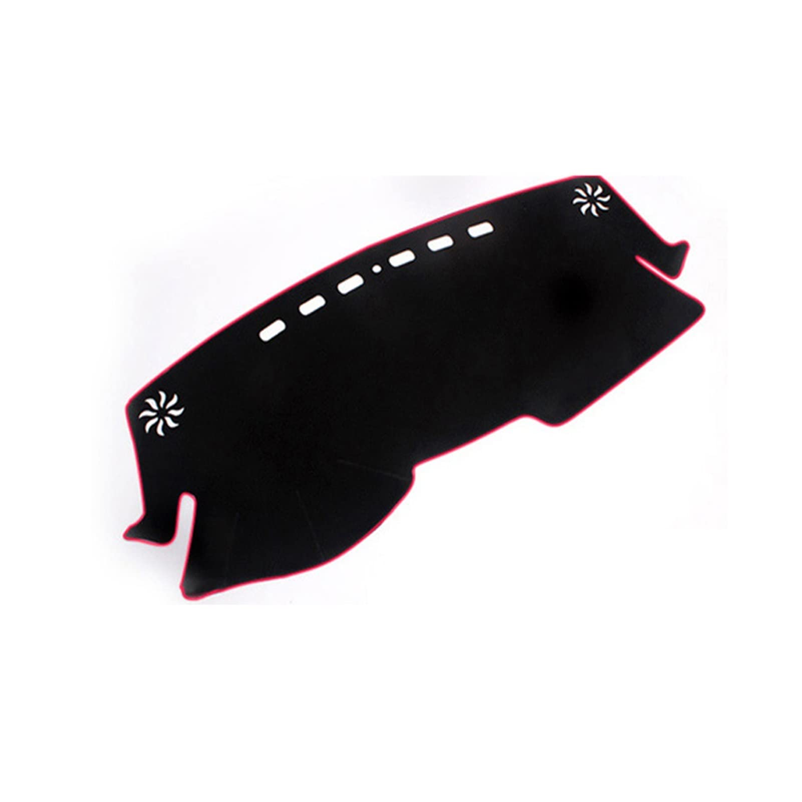 Auto-Abdeckungsmatte Für Für CHR Für C-HR 2016 2017 2018 2019 2020 Sonnenschutz-Pad Instrumententafel-Teppiche Anti-UV Armaturenbrett-Abdeckungs(Red Side) von ZSHYTWE