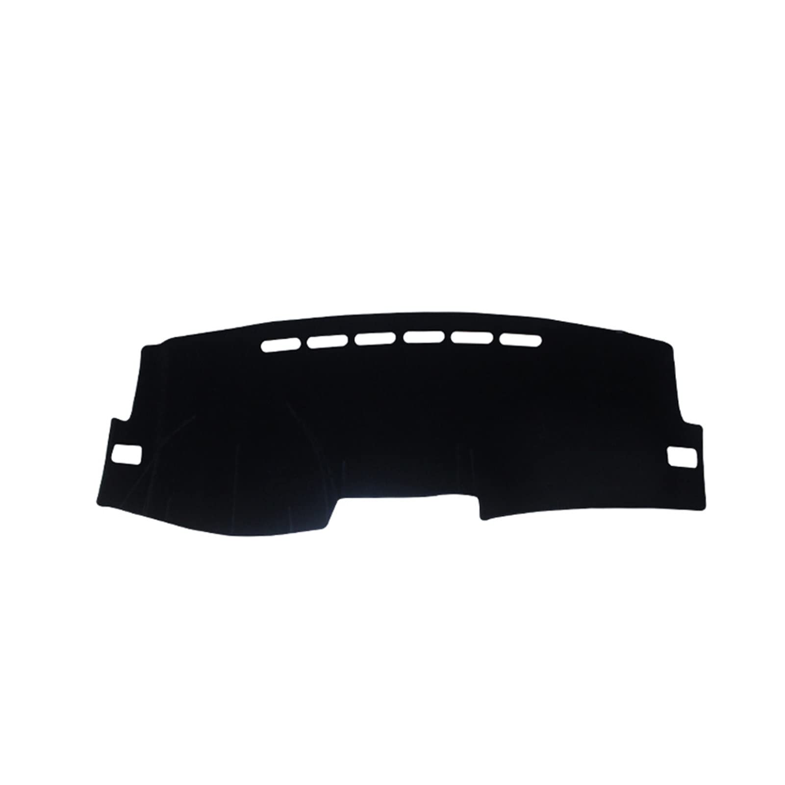 Auto-Abdeckungsmatte Für Für Corolla E180 E150 2006-2017 2018 Sonnenschutz-Auflage Instrumententafel-Teppich-Schutz Armaturenbrett-Abdeckungs(LHD 2006-2013 Black) von ZSHYTWE