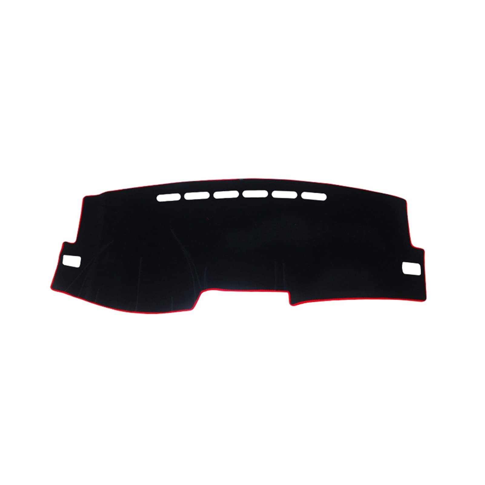 Auto-Abdeckungsmatte Für Für Corolla E180 E150 2006-2017 2018 Sonnenschutz-Auflage Instrumententafel-Teppich-Schutz Armaturenbrett-Abdeckungs(LHD 2006-2013 Red) von ZSHYTWE