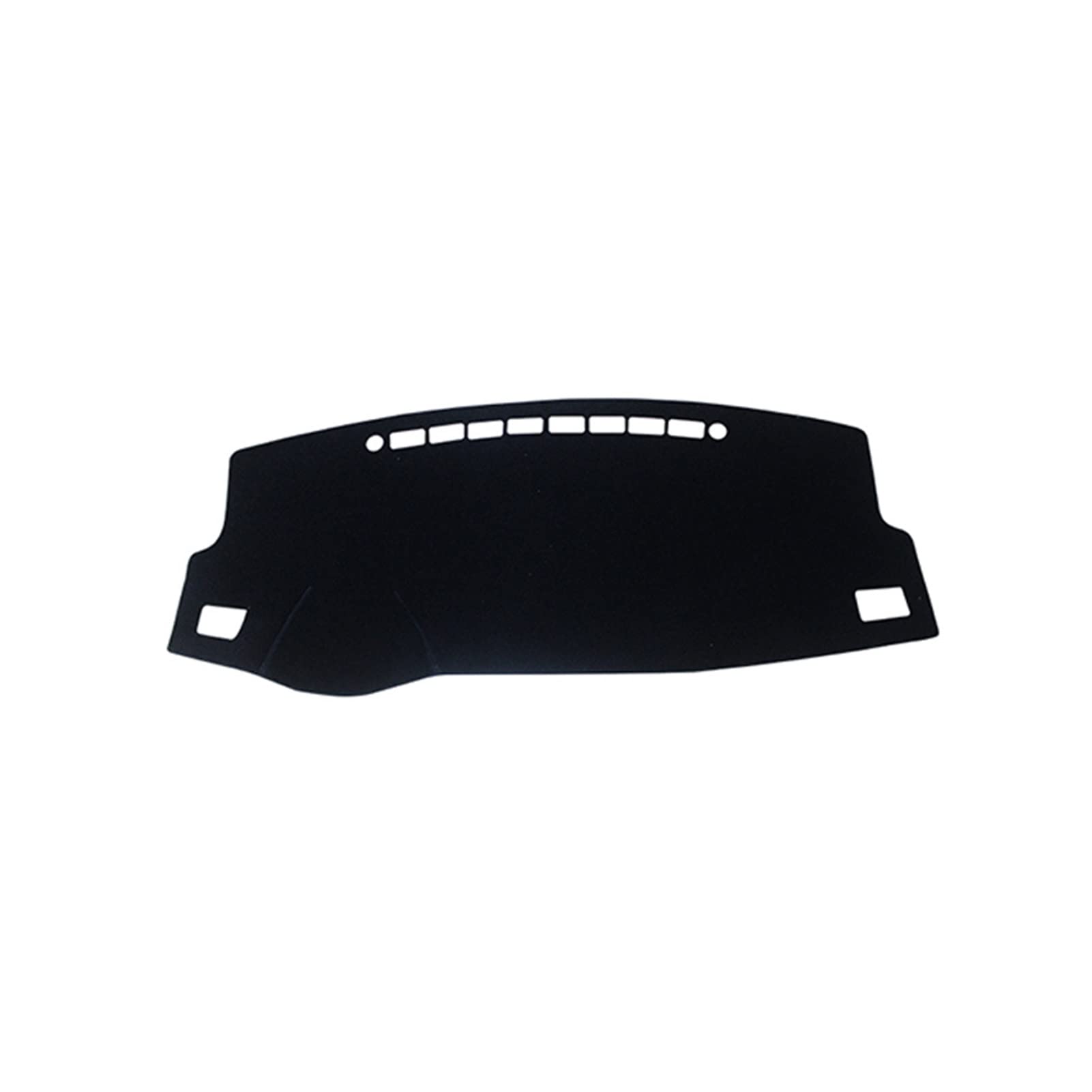 Auto-Abdeckungsmatte Für Für Corolla E180 E150 2006-2017 2018 Sonnenschutz-Auflage Instrumententafel-Teppich-Schutz Armaturenbrett-Abdeckungs(LHD 2014-2018 Black) von ZSHYTWE