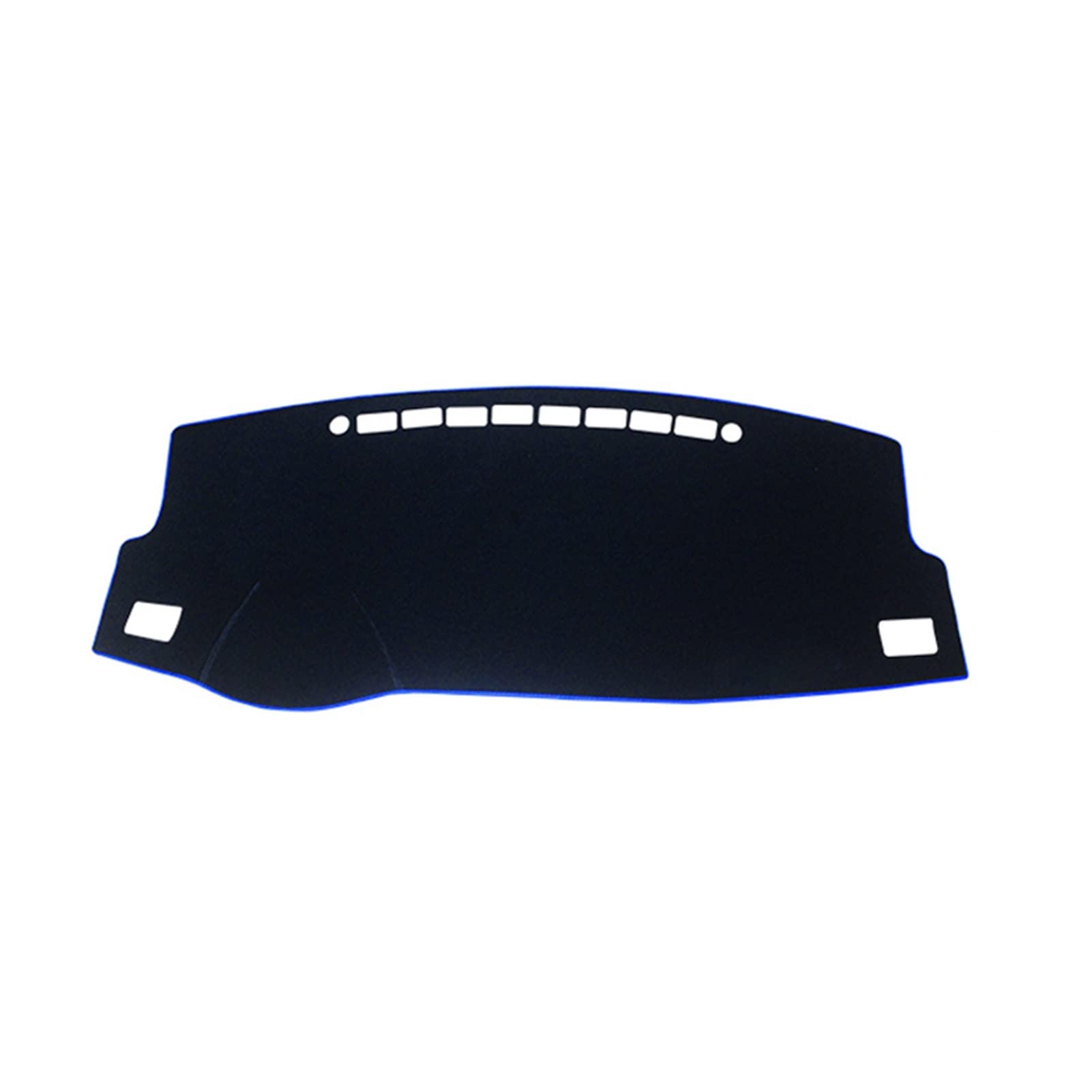 Auto-Abdeckungsmatte Für Für Corolla E180 E150 2006-2017 2018 Sonnenschutz-Auflage Instrumententafel-Teppich-Schutz Armaturenbrett-Abdeckungs(LHD 2014-2018 Blue) von ZSHYTWE