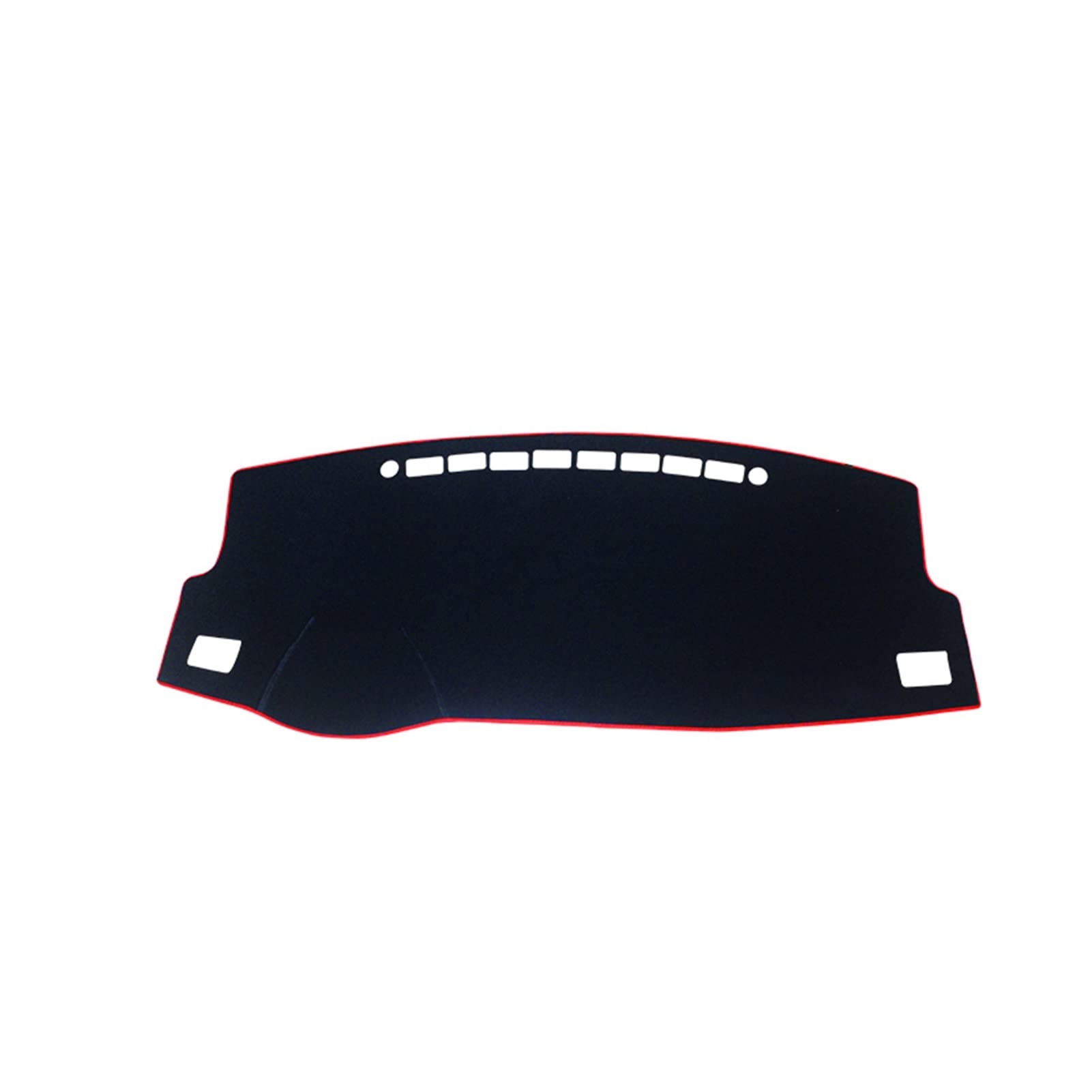 Auto-Abdeckungsmatte Für Für Corolla E180 E150 2006-2017 2018 Sonnenschutz-Auflage Instrumententafel-Teppich-Schutz Armaturenbrett-Abdeckungs(LHD 2014-2018 Red) von ZSHYTWE