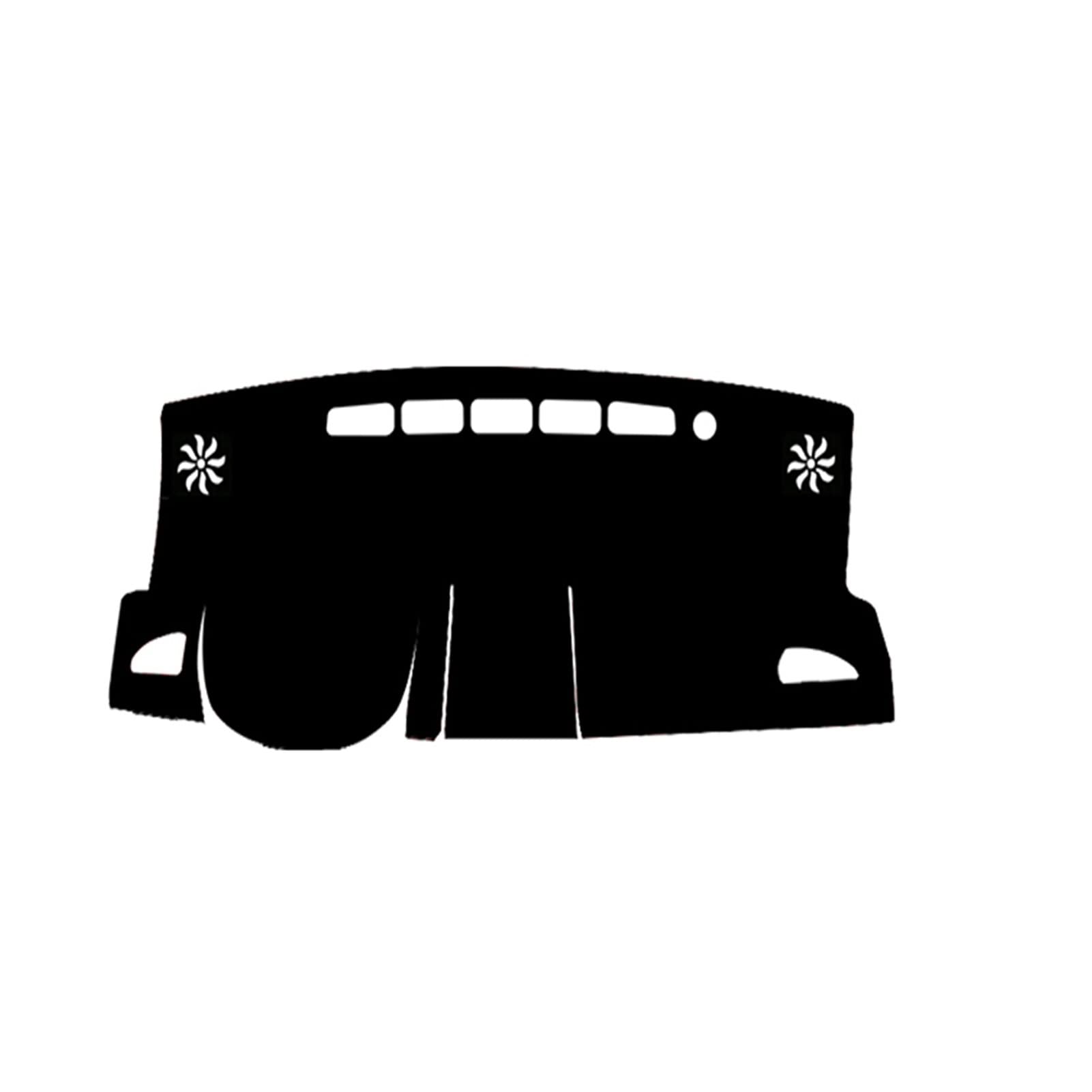 Auto-Abdeckungsmatte Für Für Corolla Für Cross 2022 Automobil-Pad-Teppich Anti-UV-Anti-Rutsch Armaturenbrett-Abdeckungs(Leder,Without HUD) von ZSHYTWE