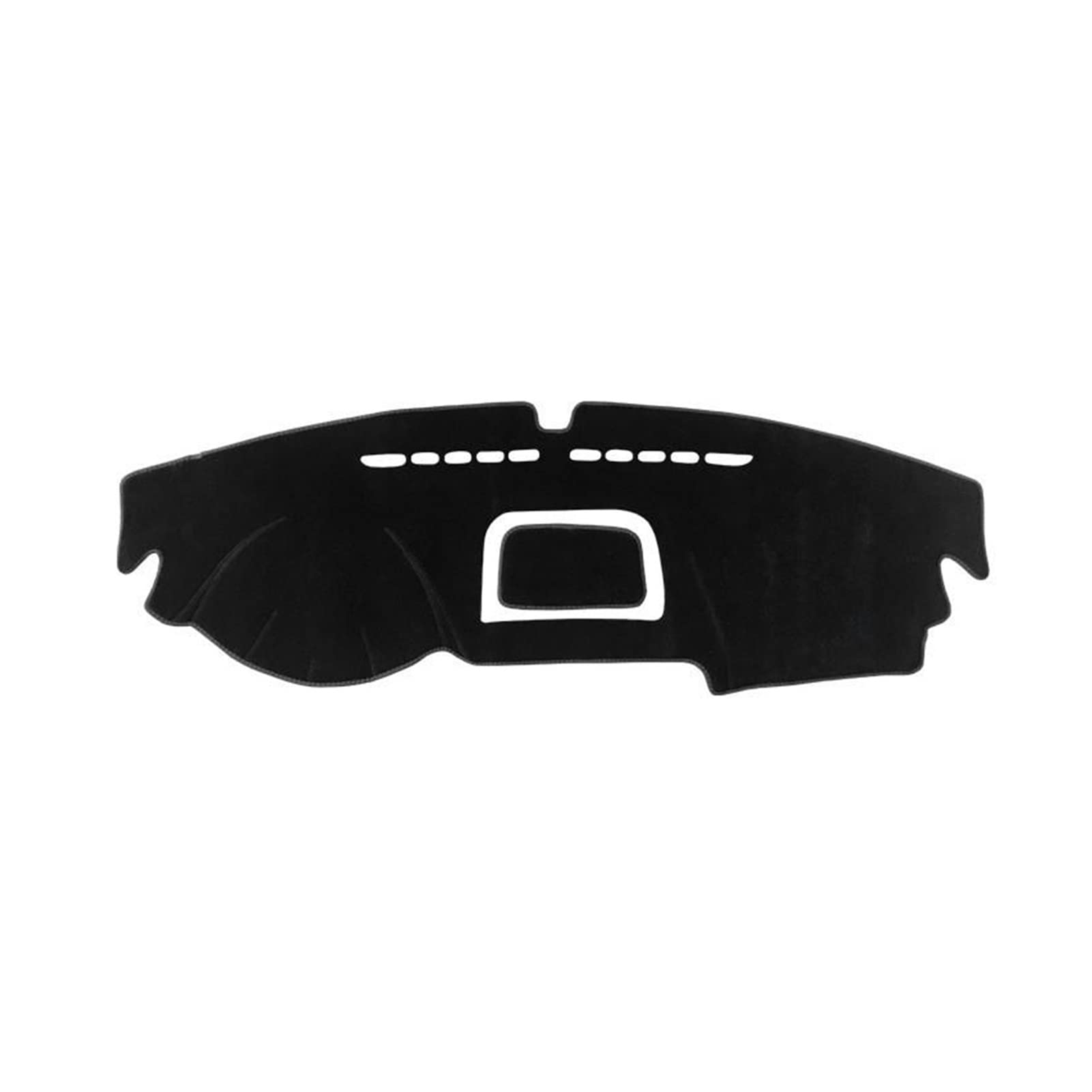Auto-Abdeckungsmatte Für VW Für Tiguan MK1 MK2 2009-2018 2019 2020 Sonnenschutz-Pad Instrumententafel-Teppiche Armaturenbrett-Abdeckungs(09-15 Black Side) von ZSHYTWE