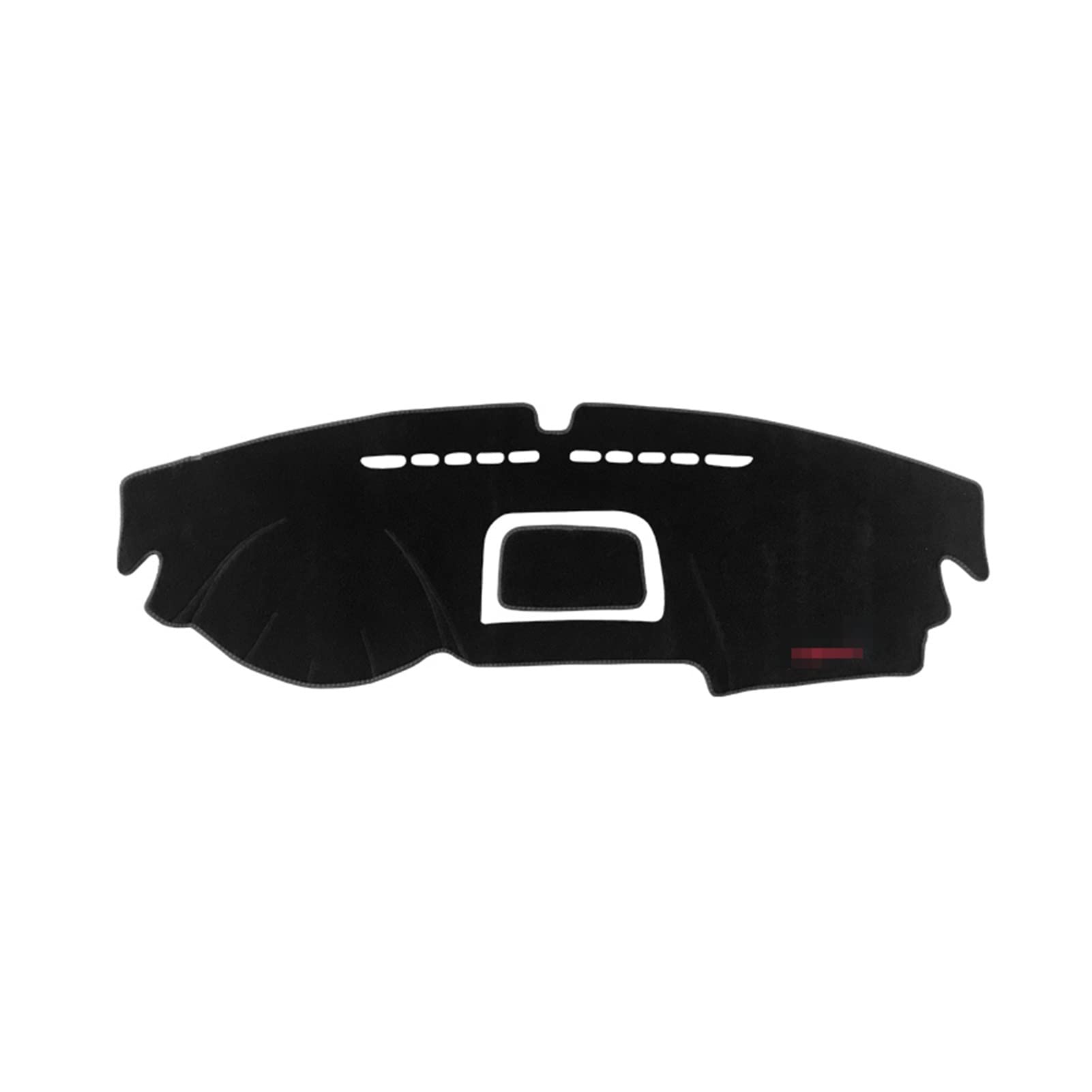 Auto-Abdeckungsmatte Für VW Für Tiguan MK1 MK2 2009-2018 2019 2020 Sonnenschutz-Pad Instrumententafel-Teppiche Armaturenbrett-Abdeckungs(09-15 Black Side) von ZSHYTWE