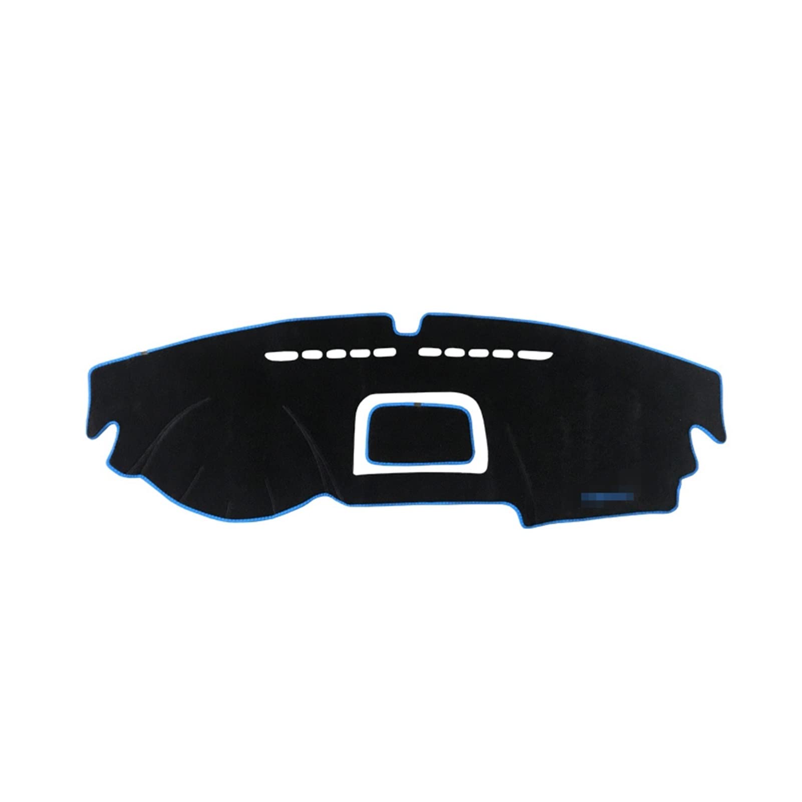 Auto-Abdeckungsmatte Für VW Für Tiguan MK1 MK2 2009-2018 2019 2020 Sonnenschutz-Pad Instrumententafel-Teppiche Armaturenbrett-Abdeckungs(09-15 Blue Side) von ZSHYTWE