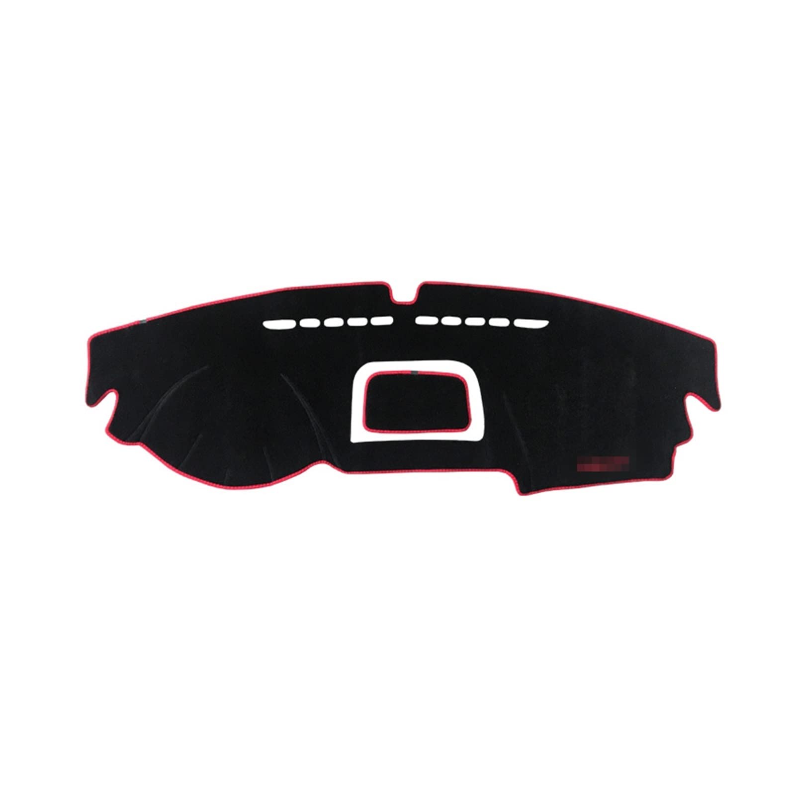Auto-Abdeckungsmatte Für VW Für Tiguan MK1 MK2 2009-2018 2019 2020 Sonnenschutz-Pad Instrumententafel-Teppiche Armaturenbrett-Abdeckungs(09-15 Red Side) von ZSHYTWE
