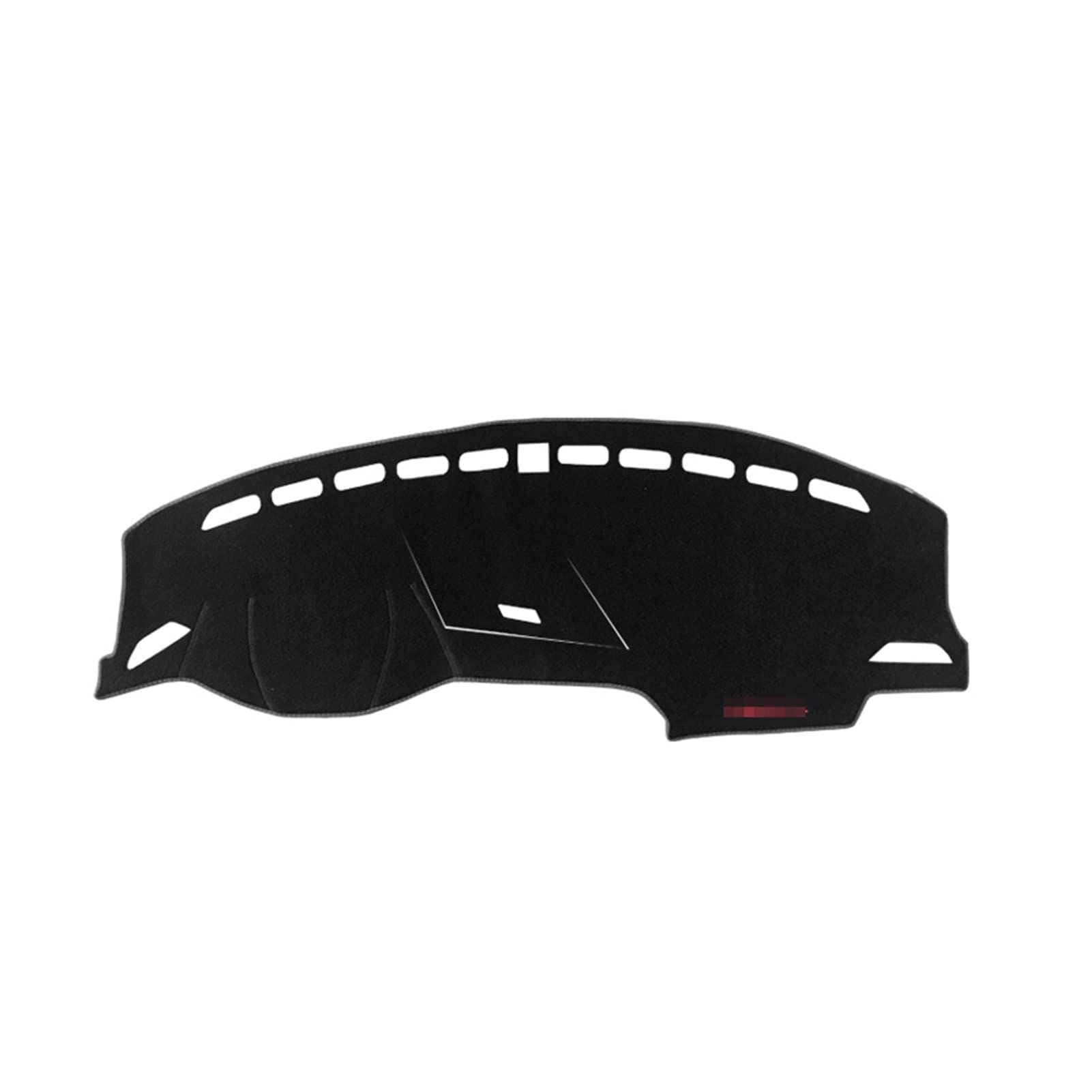 Auto-Abdeckungsmatte Für VW Für Tiguan MK1 MK2 2009-2018 2019 2020 Sonnenschutz-Pad Instrumententafel-Teppiche Armaturenbrett-Abdeckungs(16-18 Black Side) von ZSHYTWE