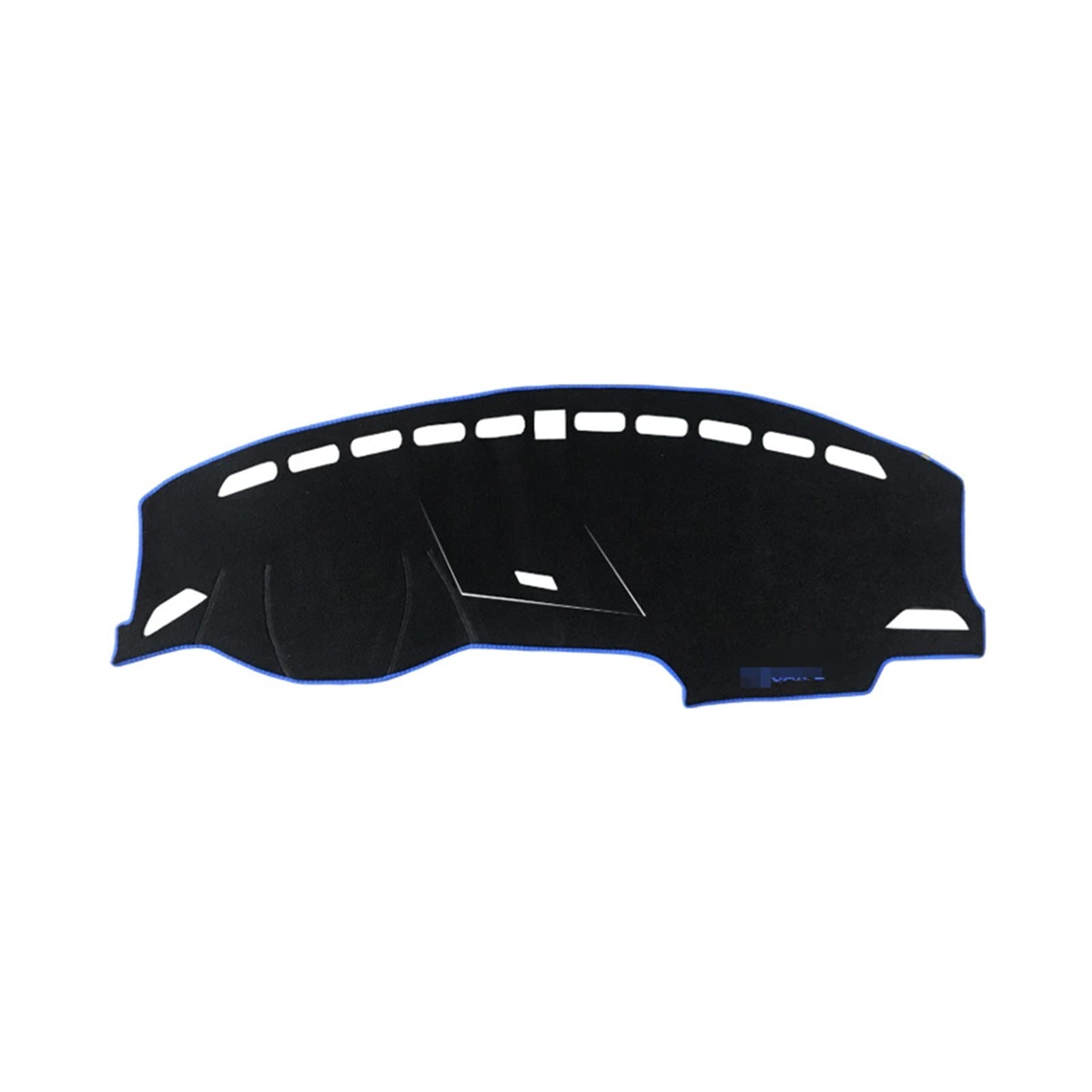 Auto-Abdeckungsmatte Für VW Für Tiguan MK1 MK2 2009-2018 2019 2020 Sonnenschutz-Pad Instrumententafel-Teppiche Armaturenbrett-Abdeckungs(16-18 Blue Side) von ZSHYTWE